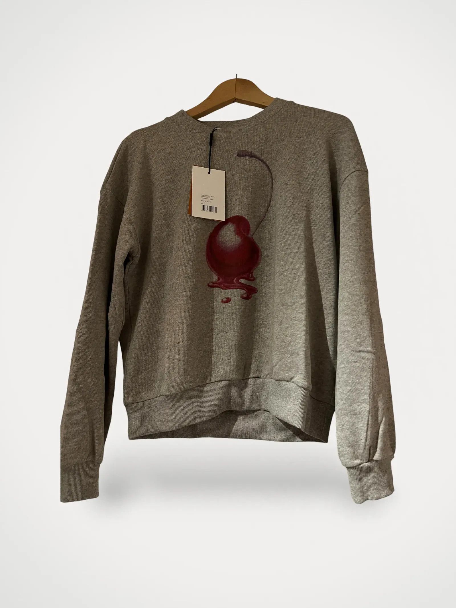 Rodebjer Rodebjer Small Cherry Sweat Sweatshirt Size S / US 4 / IT 40 - 1 Thumbnail