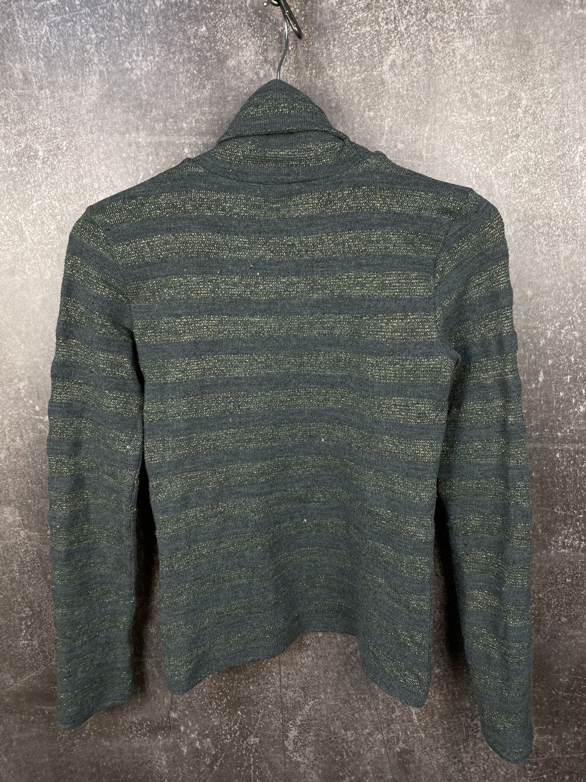 Versace Jeans Couture Vintage rare big logo monogram Versace long sleeve Size US M / EU 48-50 / 2 - 2 Thumbnail