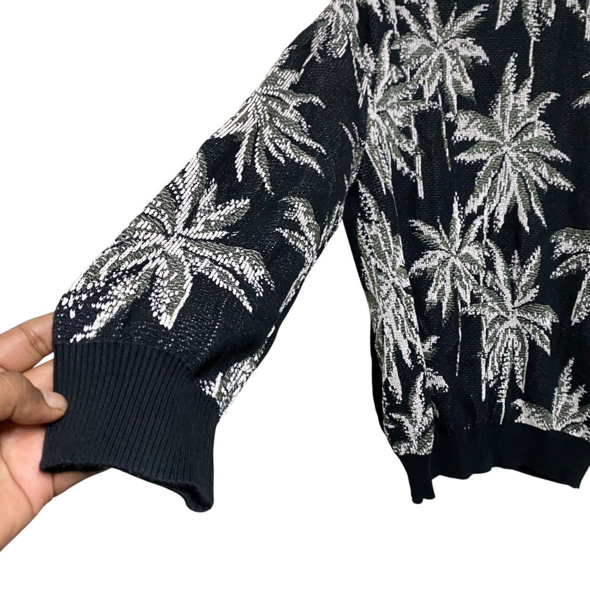 Dries Van Noten Dries Van Noten Knit Jacket Zipper Size US XL / EU 56 / 4 - 9 Thumbnail