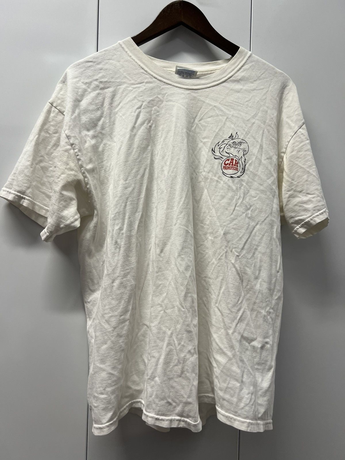 Vintage Y2K 2000's VTG Vintage Rockin' Bike Blues Fest Retro T Shirt Size US L / EU 52-54 / 3 - 2 Thumbnail