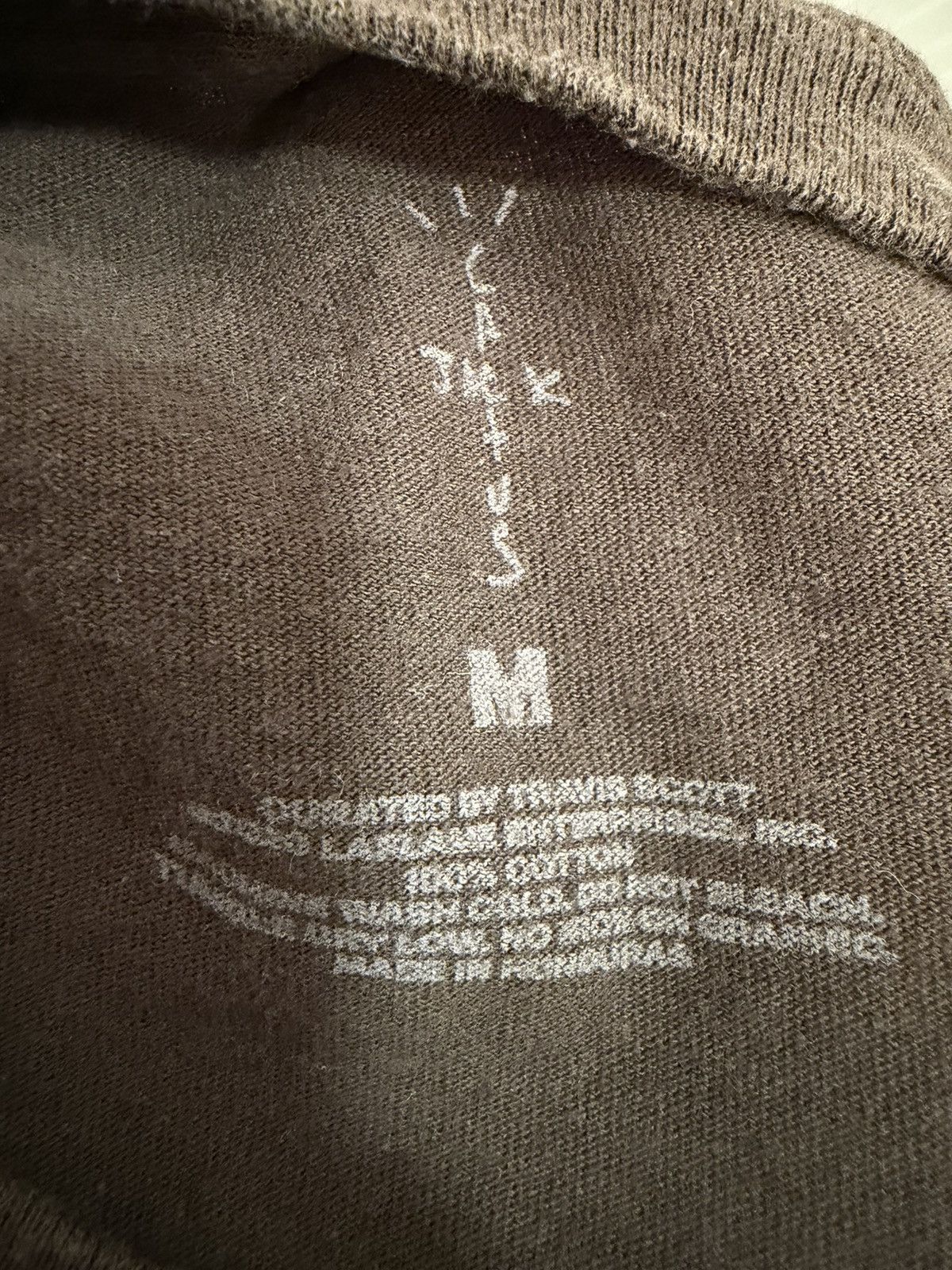 Travis Scott McDonald’s You Deserve a Break Today Tee Cactus Jack Size US M / EU 48-50 / 2 - 4 Thumbnail