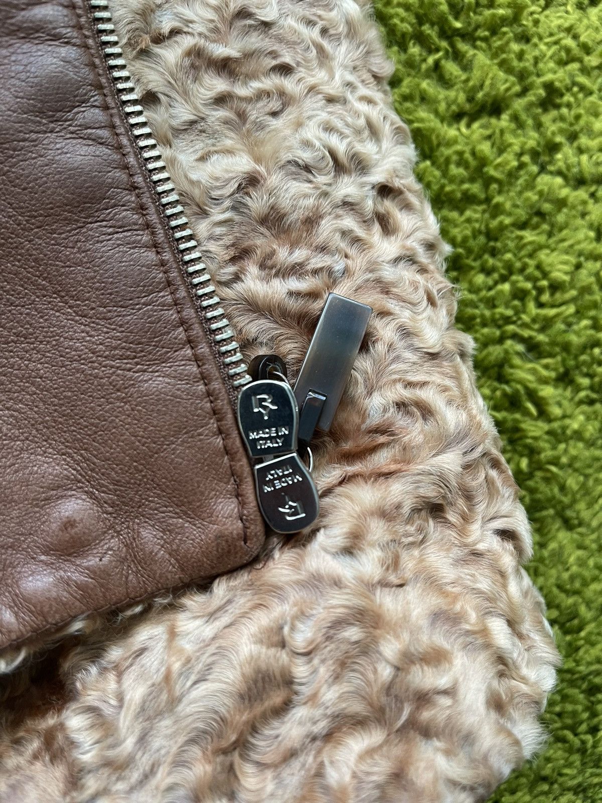 Valentino Valentino Boutique Persian lamb karakul real fur jacket Size S / US 4 / IT 40 - 12 Thumbnail