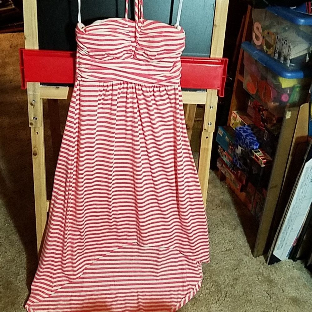 Other City Trends Halter Strap Dress High Low Small Size S / US 4 / IT 40 - 1 Thumbnail