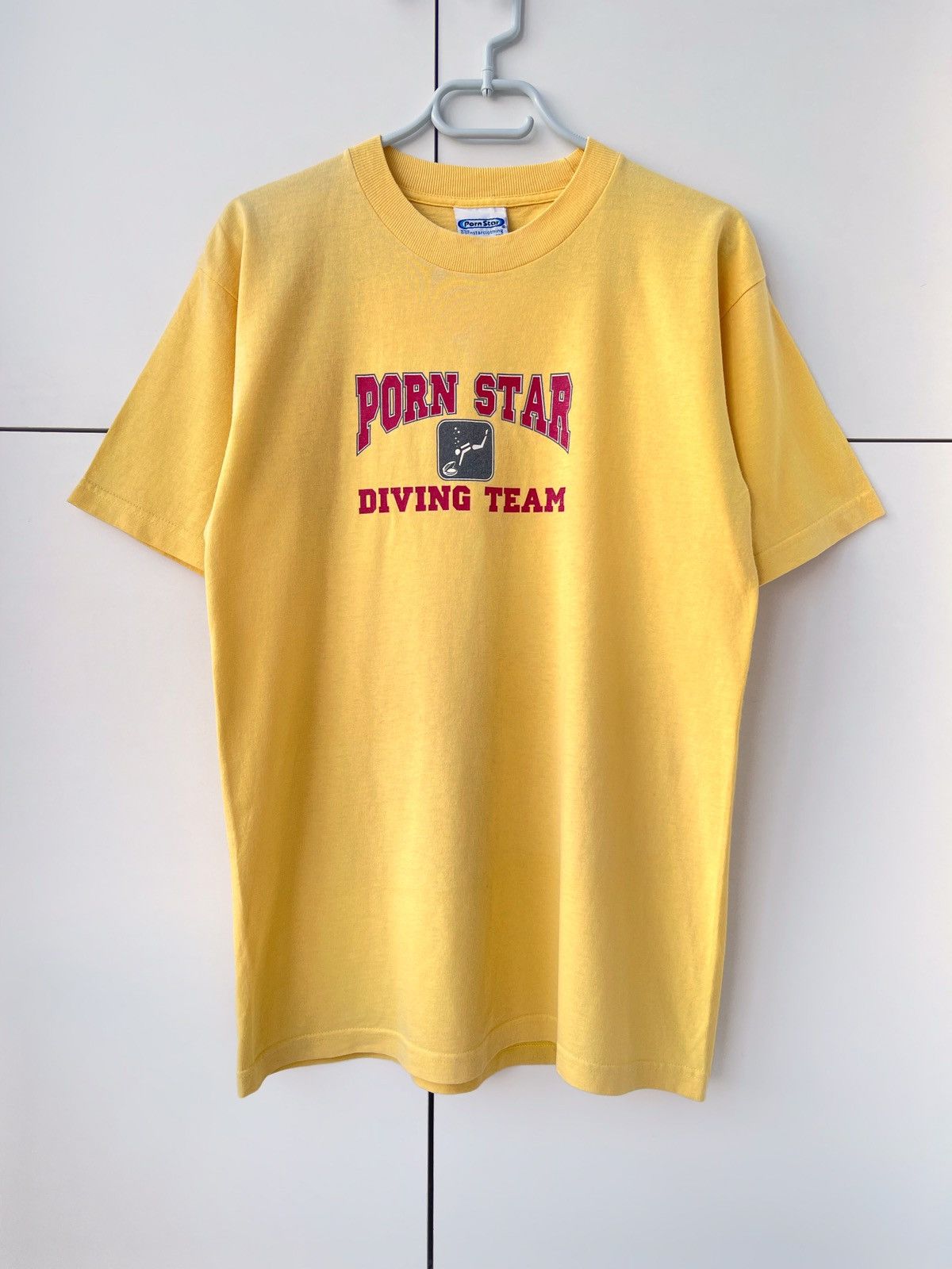 Vintage VINTAGE PORNSTAR XXX PORN STAR LOGO TEE Grailed