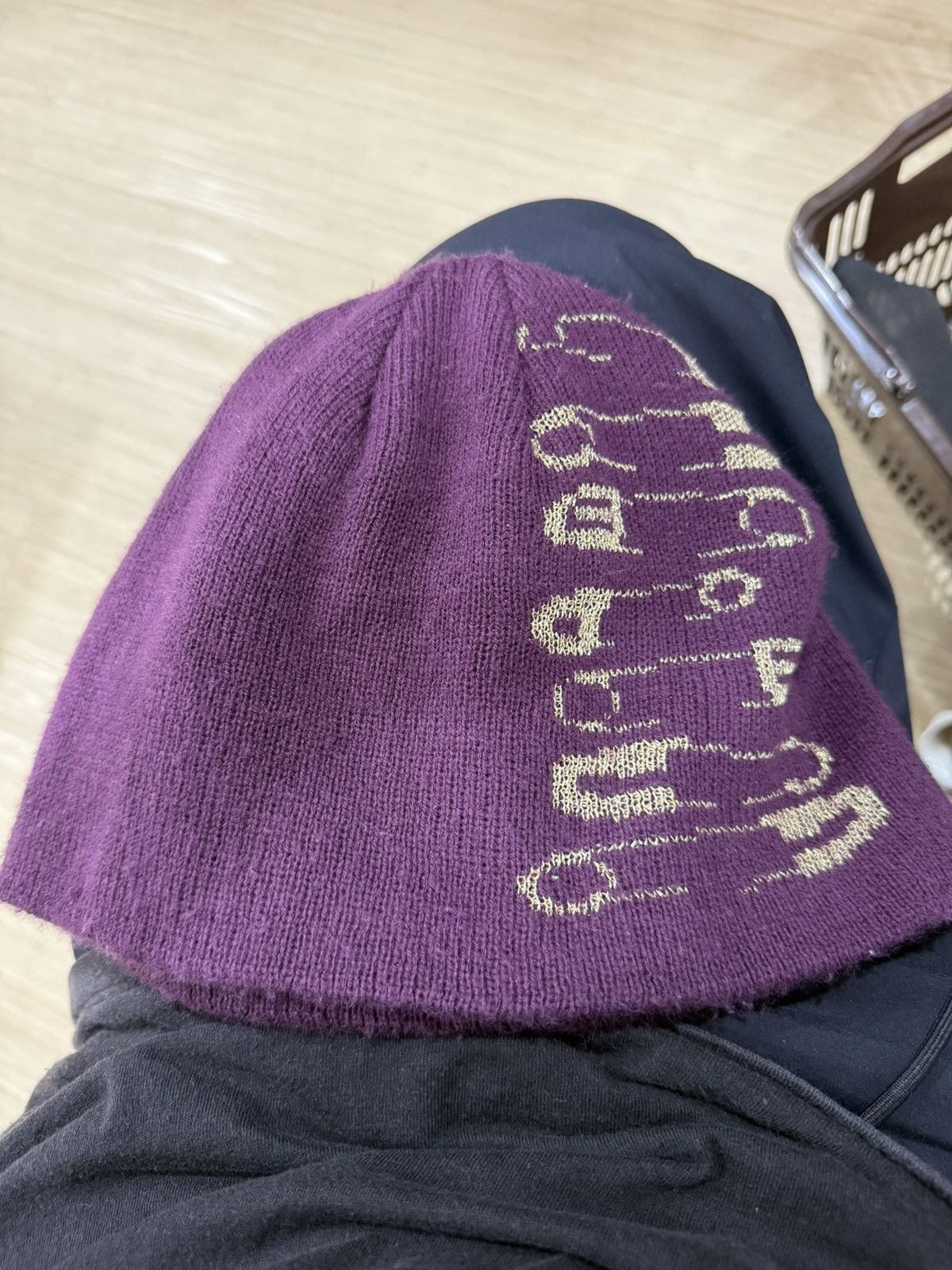 PPFM Vintage PPFM Pin Punk Skully Beanie Size ONE SIZE - 2 Thumbnail