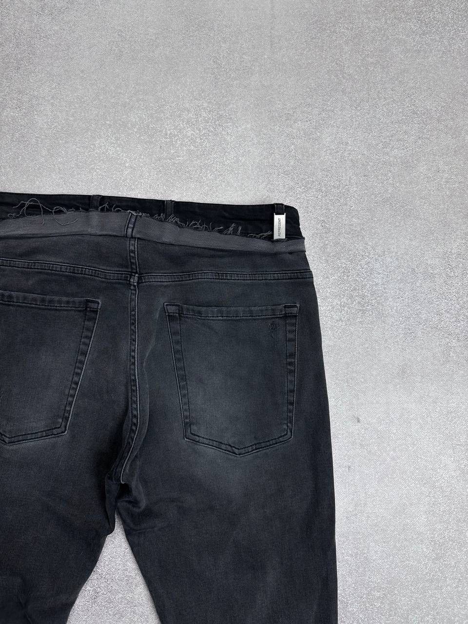 Represent Clo. Represent Slim Fit Distressed Jeans Y2K 32 Size US 32 / EU 48 - 12 Thumbnail