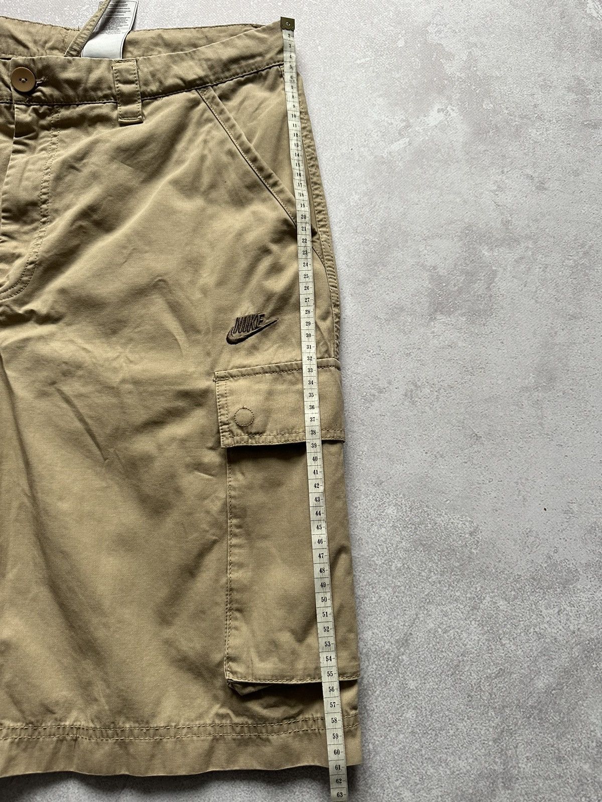 Nike × Vintage Short Nike Cargo Vintage Y2K 90 U8 GEX size L Size US 34 / EU 50 - 12 Thumbnail