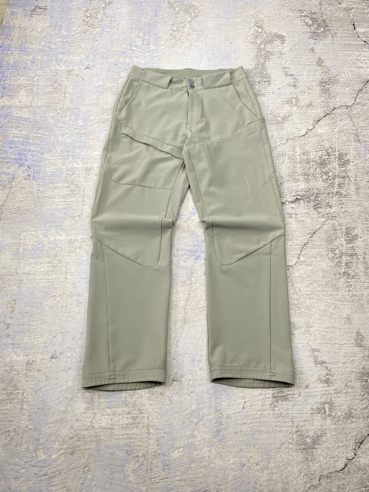Salomon × Vintage Salomon vintage tracking pants nylon rare tech wear Size US 34 / EU 50 - 6 Thumbnail