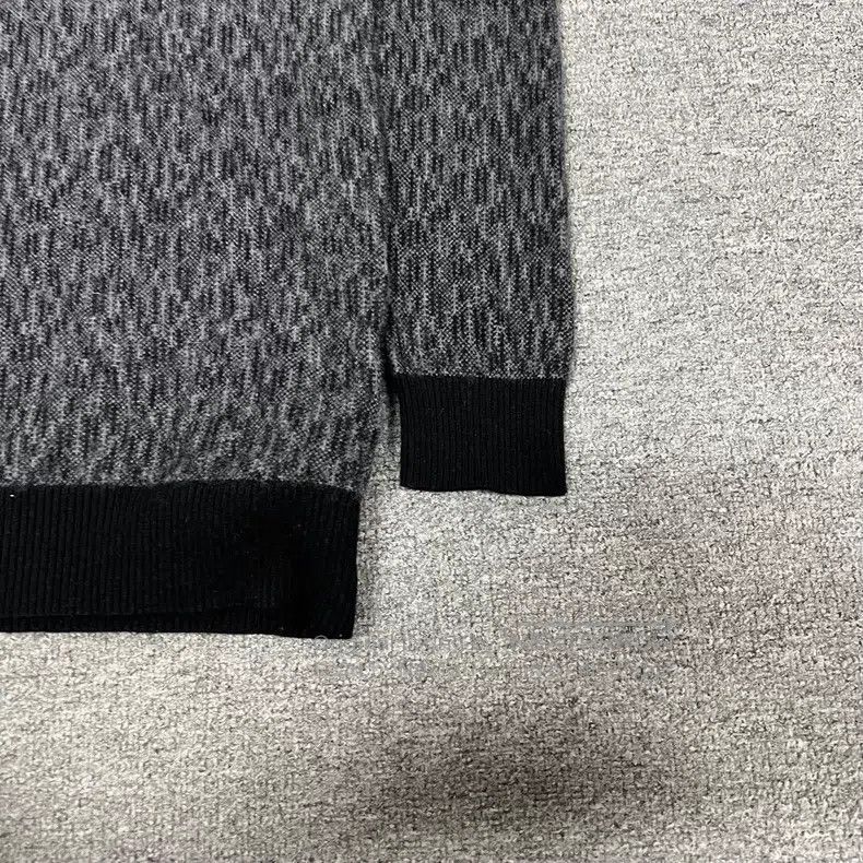 Loro Piana Loro Piana Jacquard Cashmere Knit Sweater Size M / US 6-8 / IT 42-44 - 3 Thumbnail