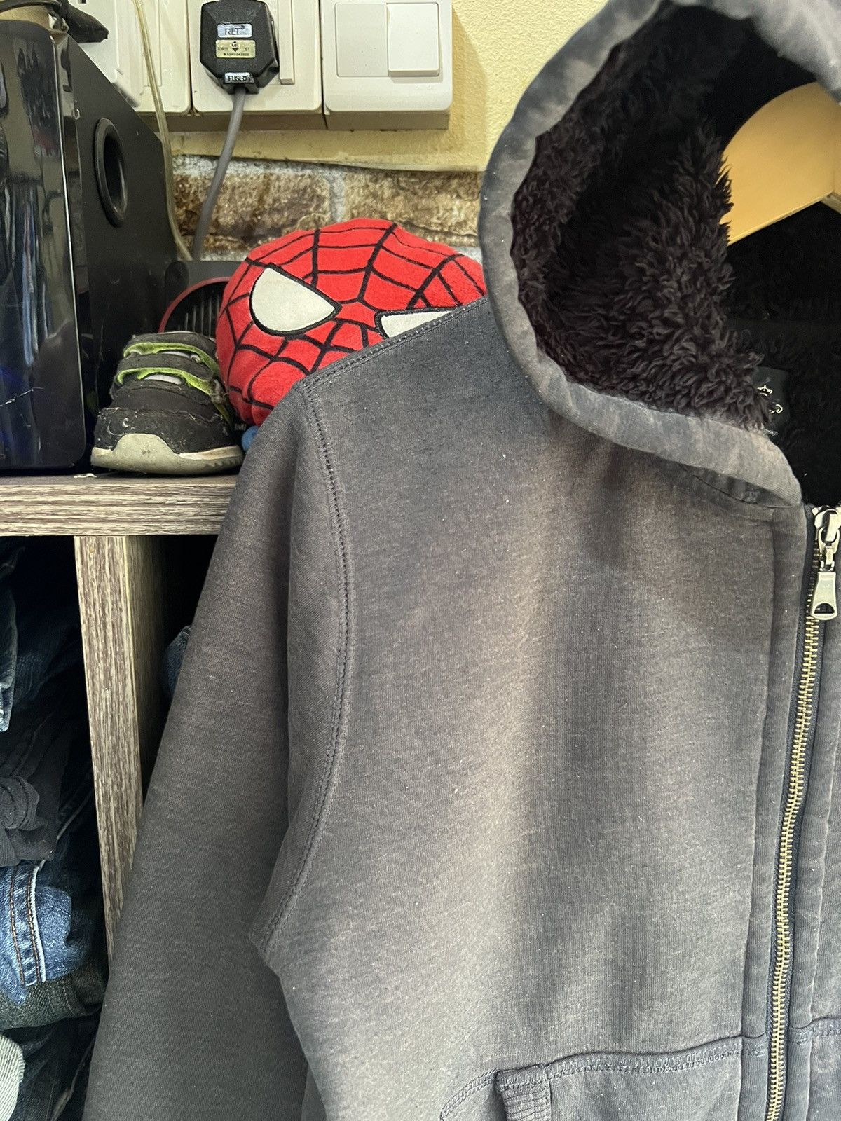 semanticdesign 🔥Rare Semantic Design Faux Fur Zipper Hoodies Size US S / EU 44-46 / 1 - 5 Thumbnail