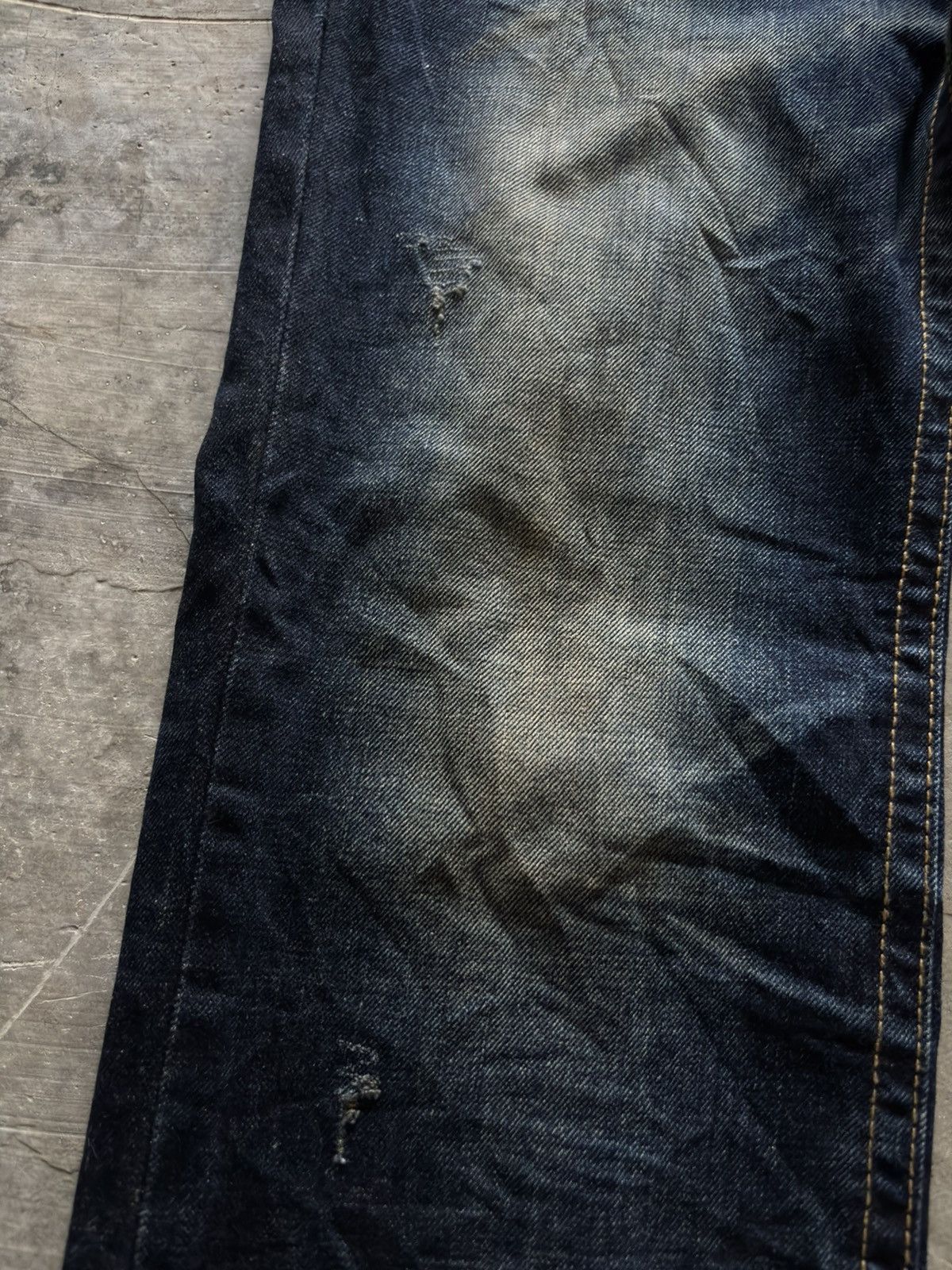 Japanese Brand LOLITA CONCERT CLUB elastic waist distressed yoshitomo nara Size US 29 - 8 Thumbnail