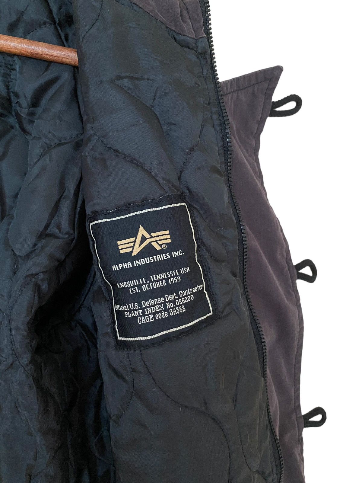 Alpha Industries × Margaret Howell Vintage Brand Alpha Industries MHL Jacket 1990s Size US M / EU 48-50 / 2 - 3 Thumbnail