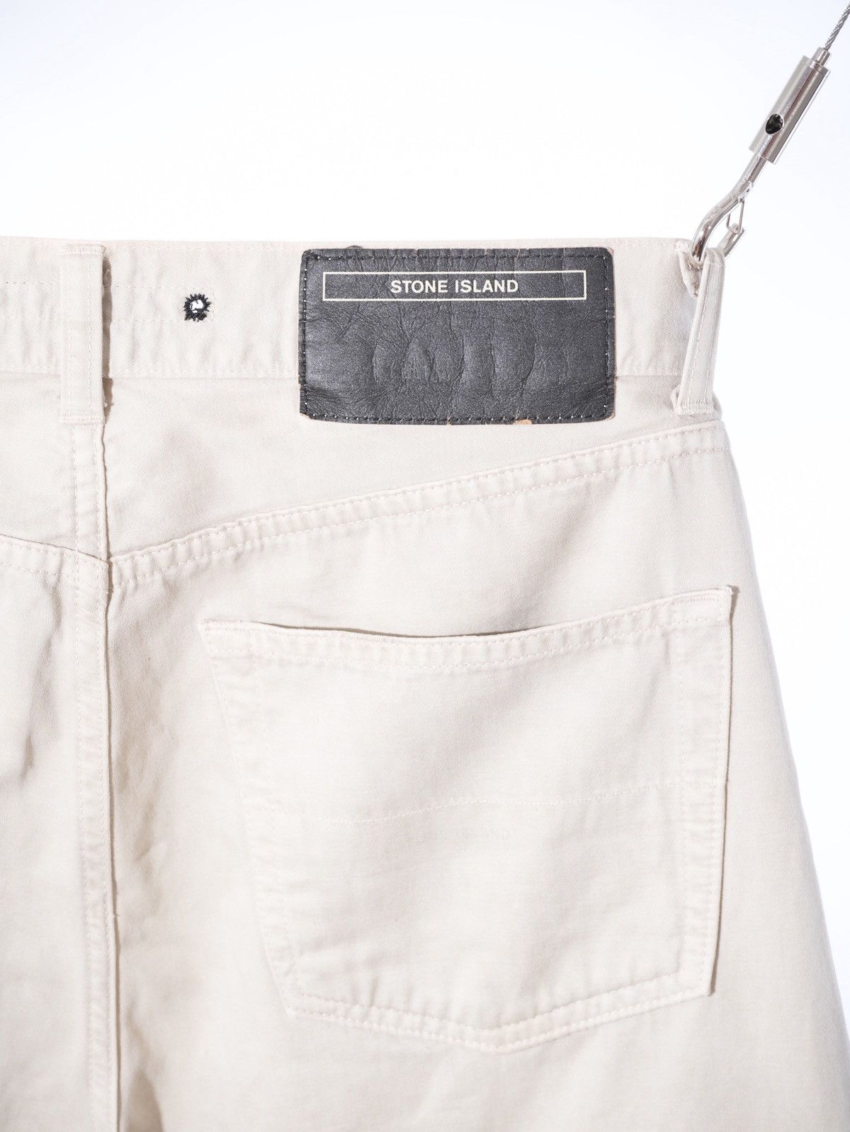 Stone Island VINTAGE STONE ISLAND DENIMS JEANS 90-00s Size US 33 - 9 Thumbnail