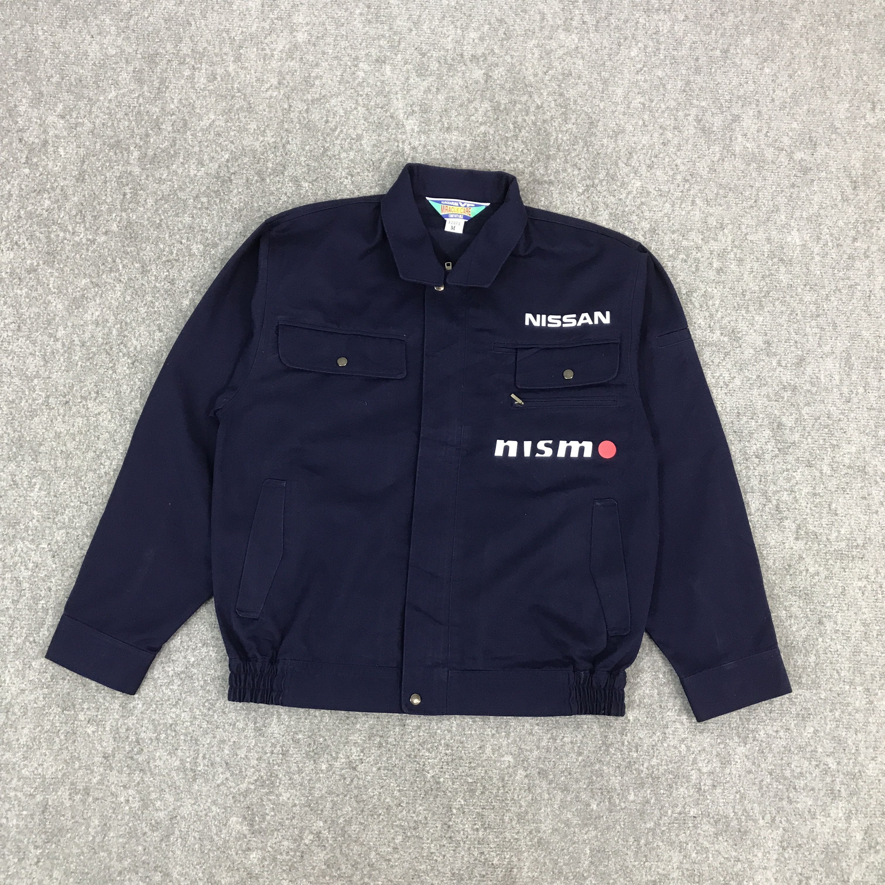 Gear for Sports × Japanese Brand NISSAN NISMO UNIFORM CUSTOM JACKET Size US M / EU 48-50 / 2 - 2 Thumbnail