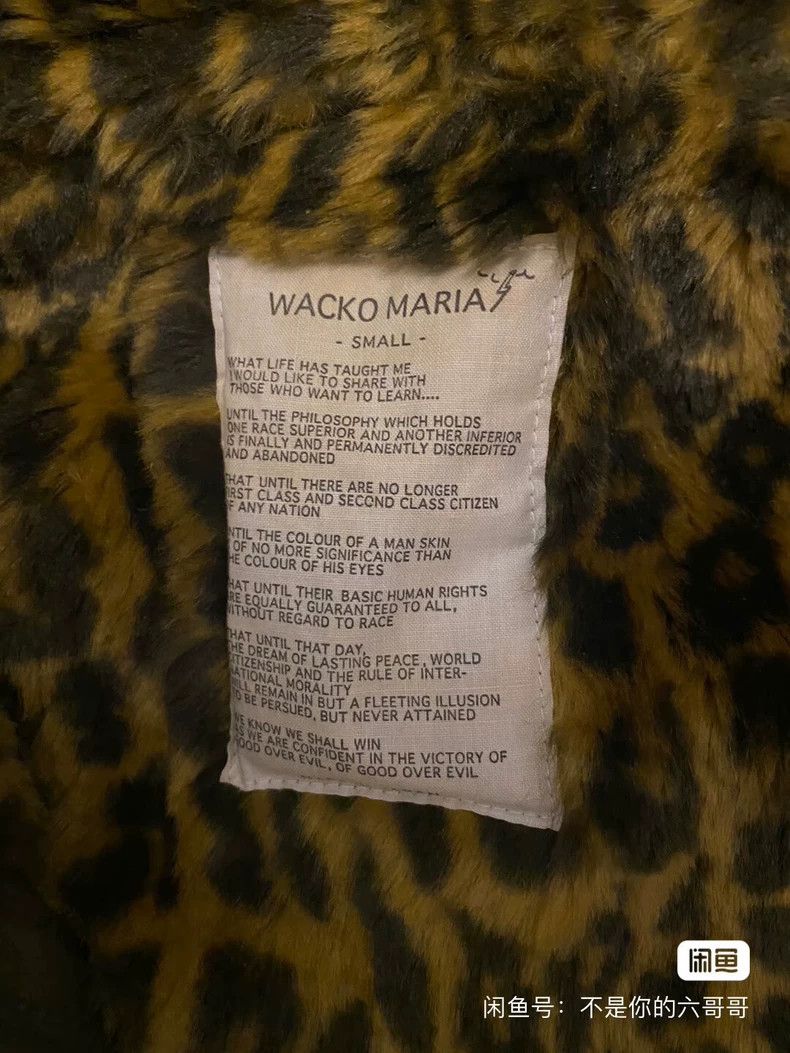 Wacko Maria wacko maria Mao leader coat Size US S / EU 44-46 / 1 - 7 Thumbnail