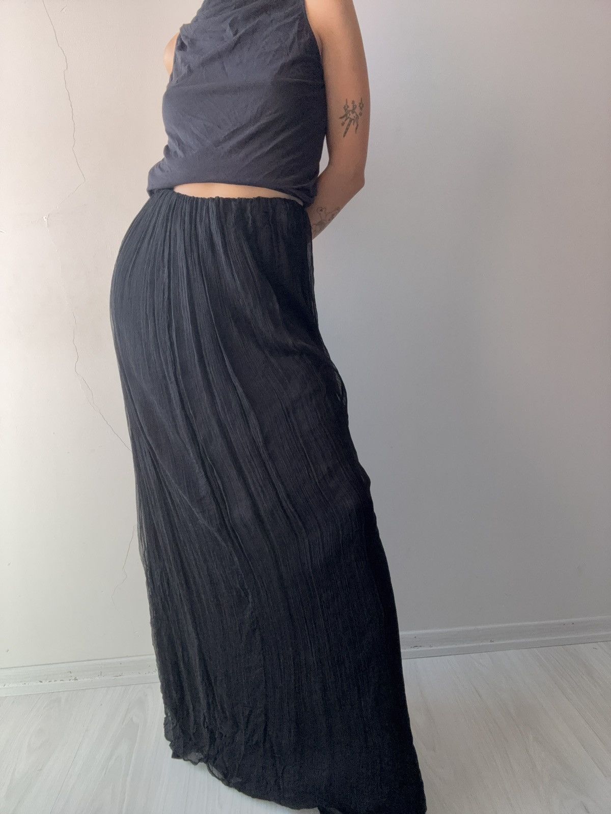 Vintage Italian skirt Size 27" / US 4 / IT 40 - 2 Thumbnail