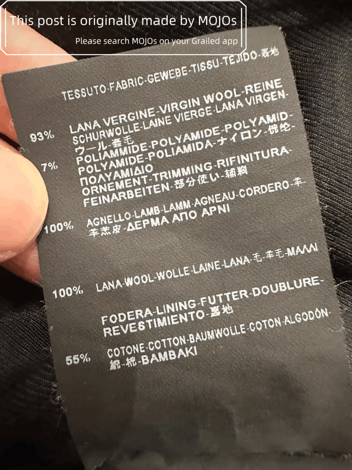 Sz 50 Saint Laurent Paris 14AW Leather Collar Rider Jacket