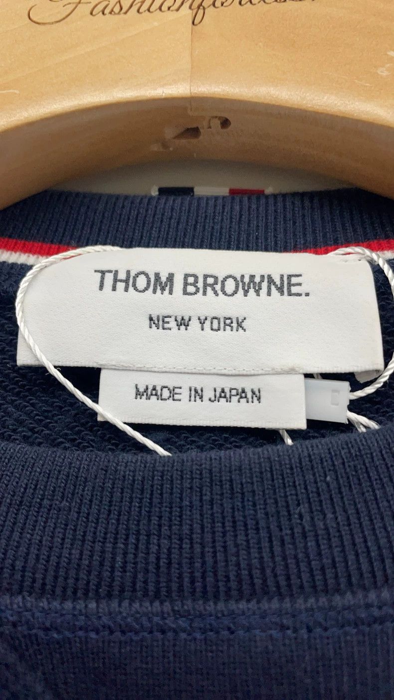 Thom Browne Thom Browne Round collar hoodie Size US XS / EU 42 / 0 - 3 Thumbnail