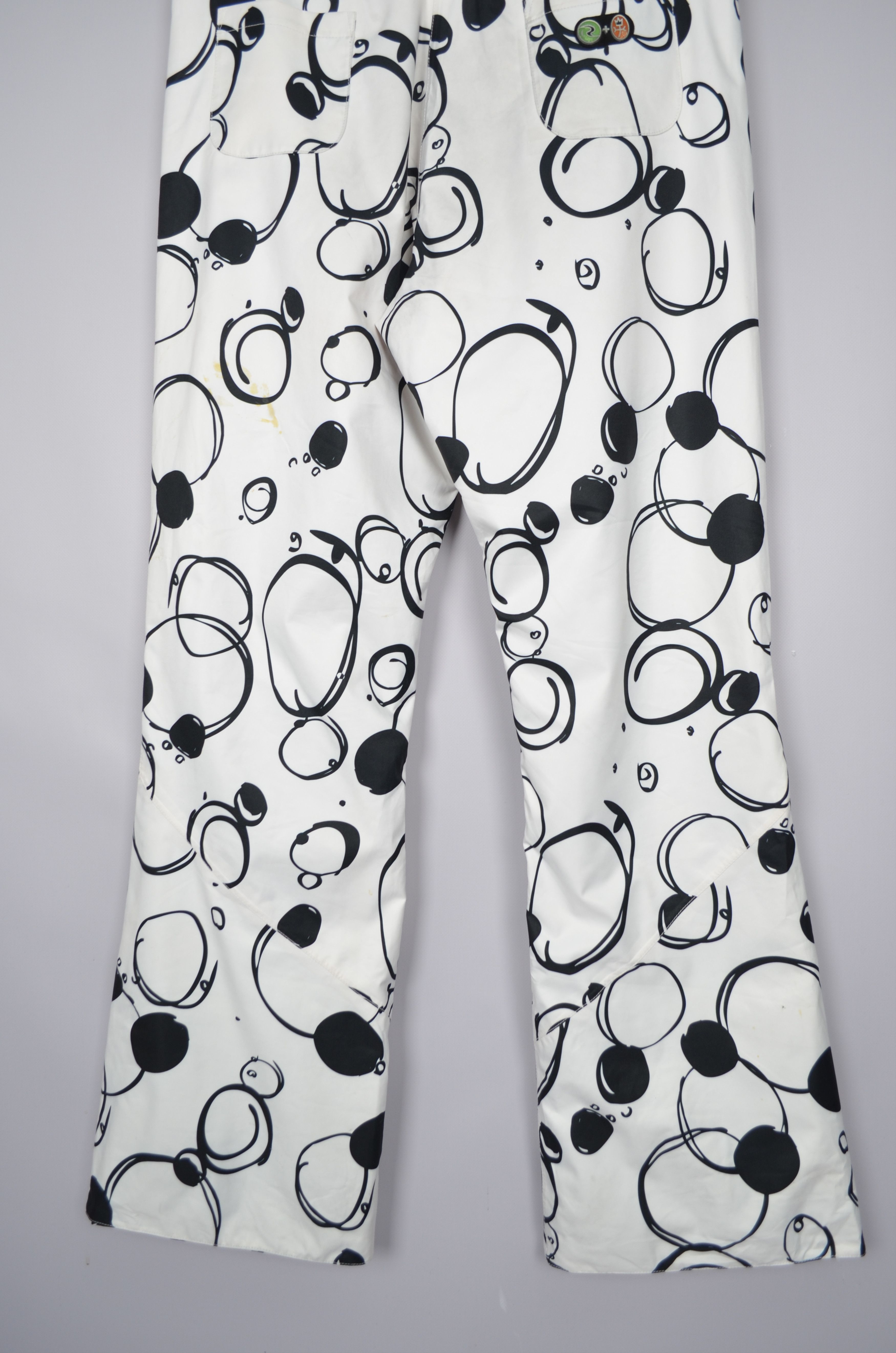 Designer × Jean Charles De Castelbajac JC de Castelbajac x Rossignol GORE-TEX Ski Pants Size M-L Size 27" / US 4 / IT 40 - 11 Thumbnail