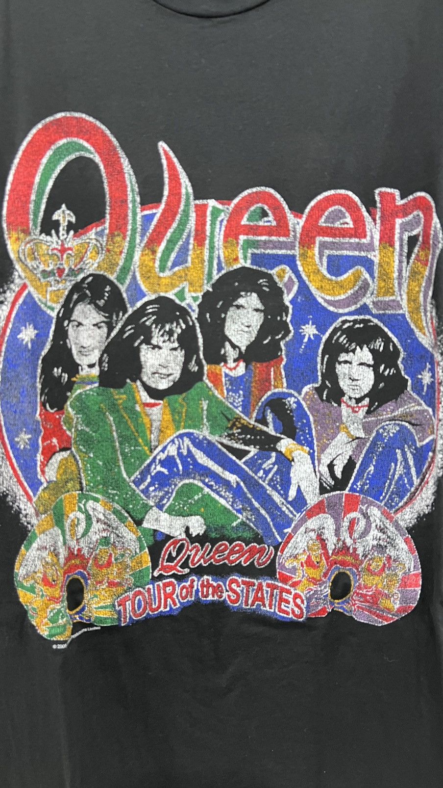 Band Tees × Vintage 2014 Queen “Tour of the State” TShirt Size Large Size US L / EU 52-54 / 3 - 1 Thumbnail