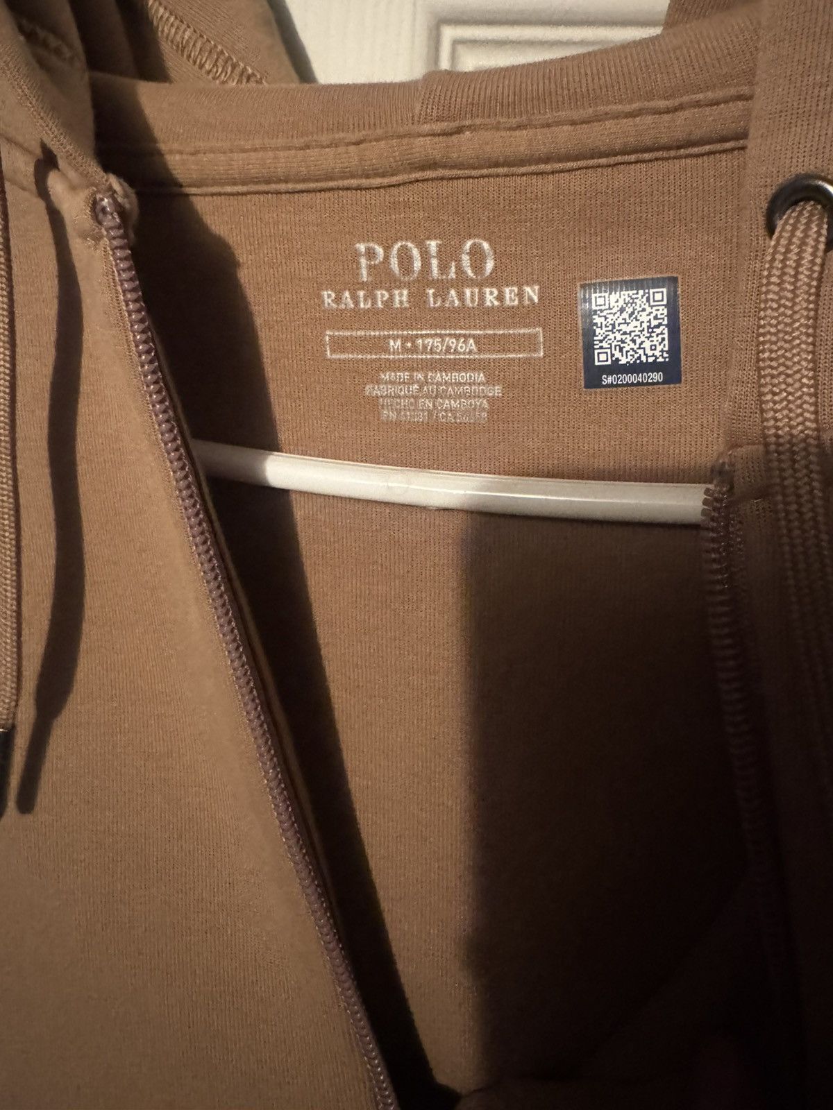 Ralph Lauren Polo ralph Lauren double knit full zip hoodie Size US M / EU 48-50 / 2 - 3 Thumbnail