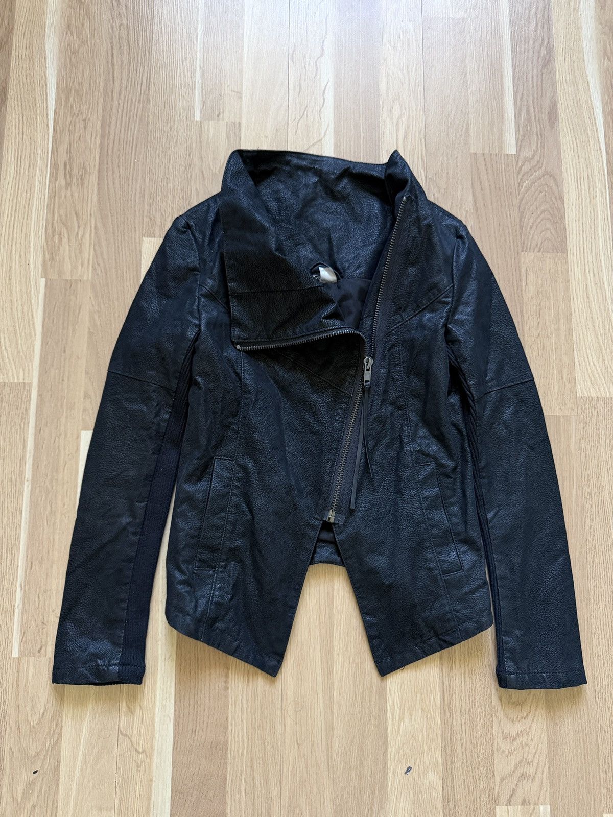 If Six Was Nine Vintage goth abstract zip jacket if6was9 lgb 2000s y2k rare Size XS / US 0-2 / IT 36-38 - 6 Thumbnail