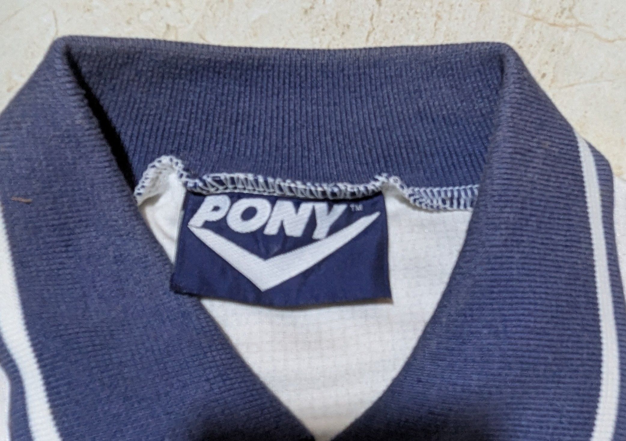 PONY Tottenham Hotspur 1995 home Anderton jersey football shirt Size US L / EU 52-54 / 3 - 5 Thumbnail