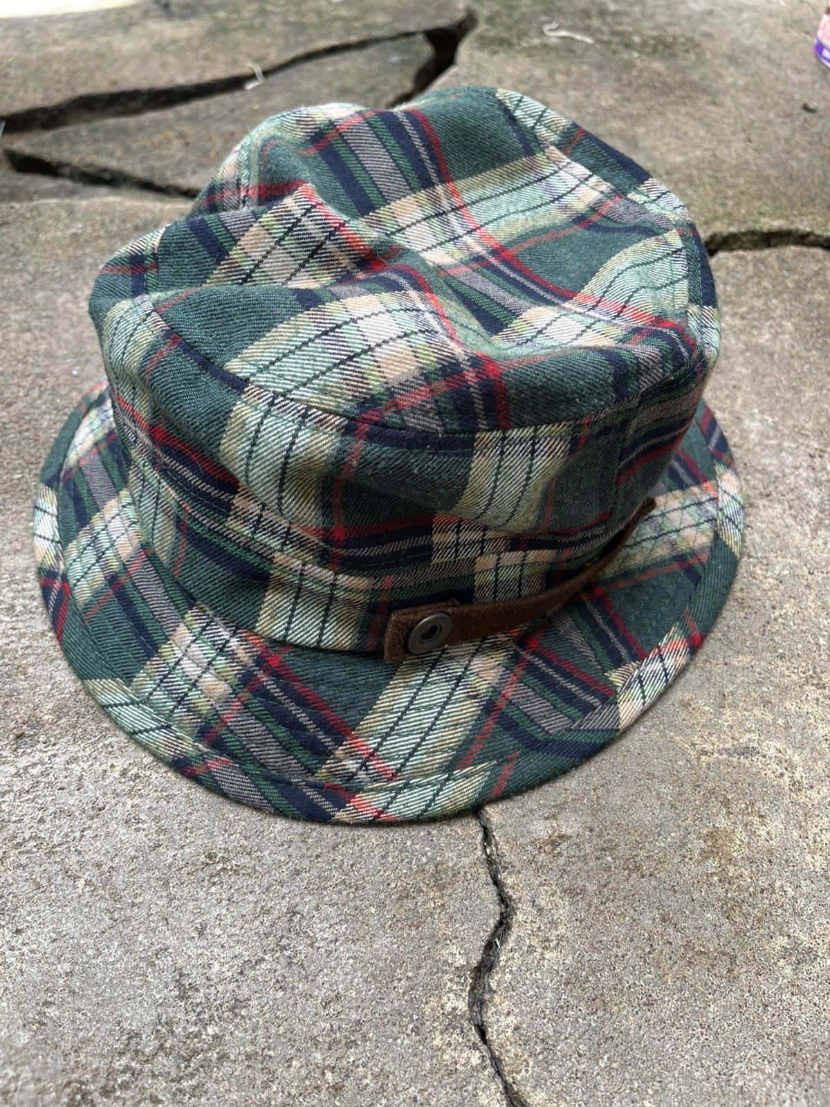 Balmain Pierre balmain flannel bucket hat Size ONE SIZE - 2 Thumbnail