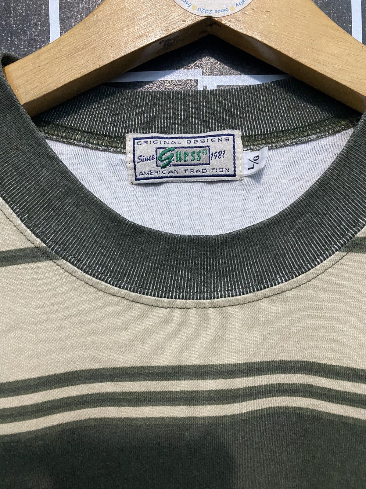 Guess × Vintage Vintage guess longsleeve shirt american tradition Size US XXL / EU 58 / 5 - 4 Thumbnail