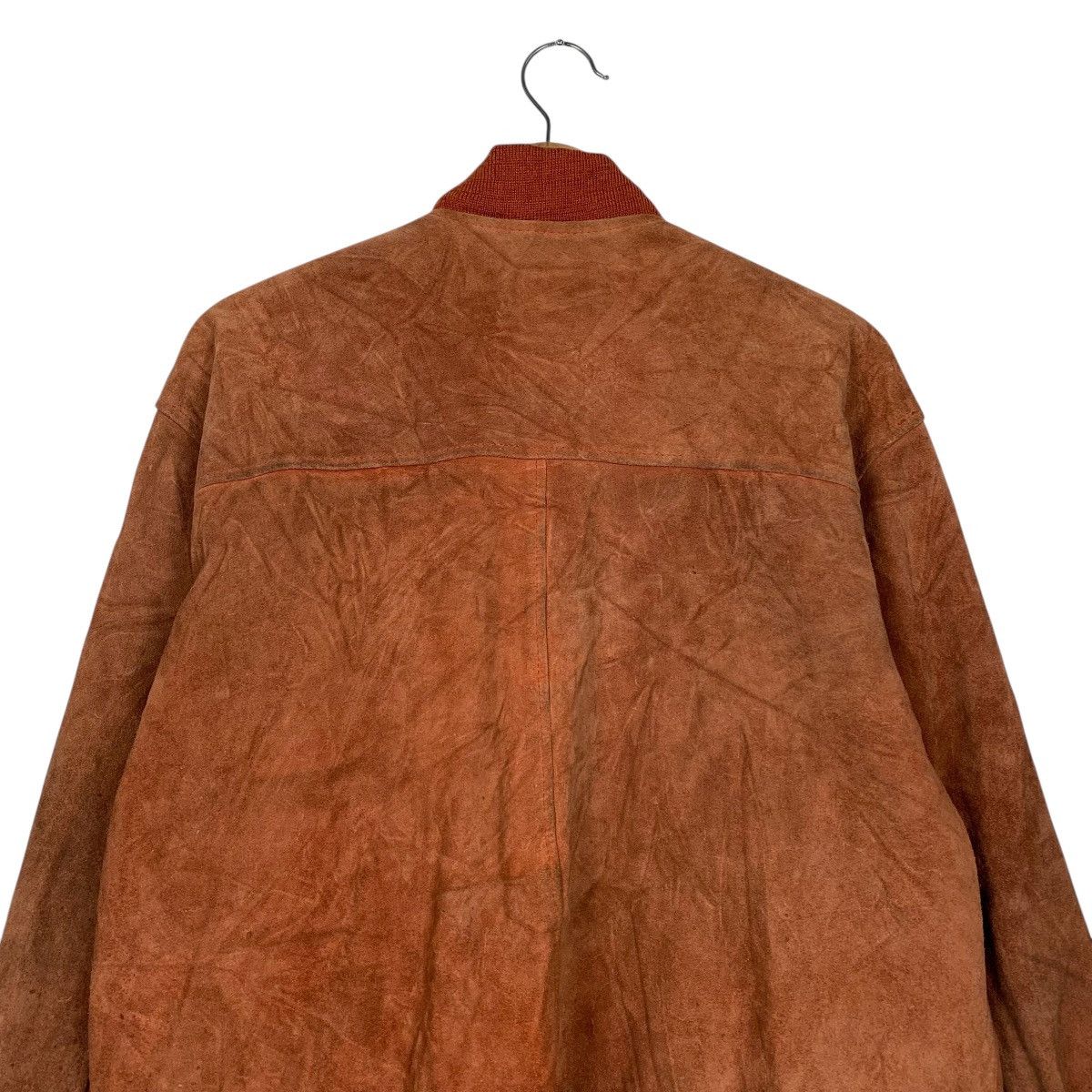 Japanese Brand Japanese Brand Pimlico Suede Leather Jacket Size US M / EU 48-50 / 2 - 8 Thumbnail