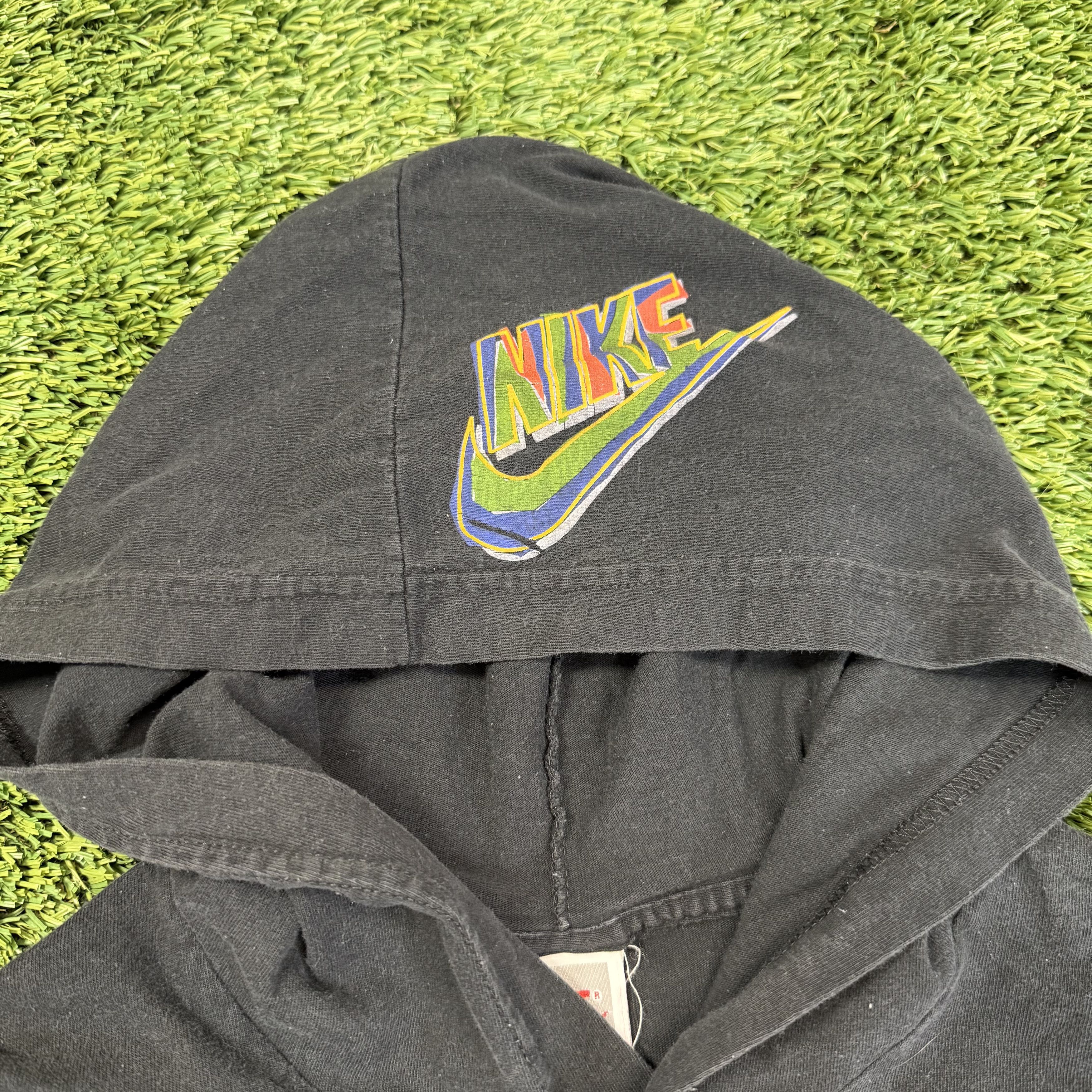 Nike Nike Vintage "Just Do It" Graphic Sweatshirt Pullover 90's Size US L / EU 52-54 / 3 - 2 Thumbnail