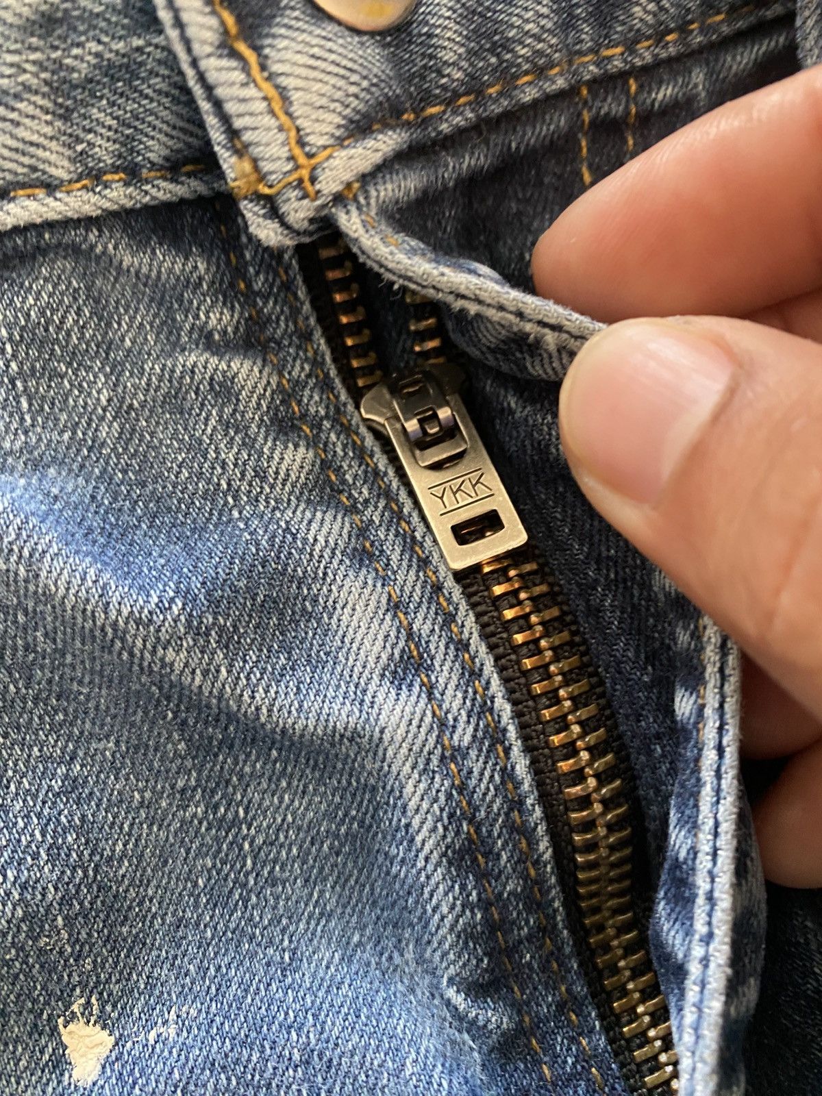 Carhartt × Vintage Vintage Carhartt Y2K Straight Fit 32x30 Denim Pant Painter Size 32" / US 10 / IT 46 - 7 Thumbnail