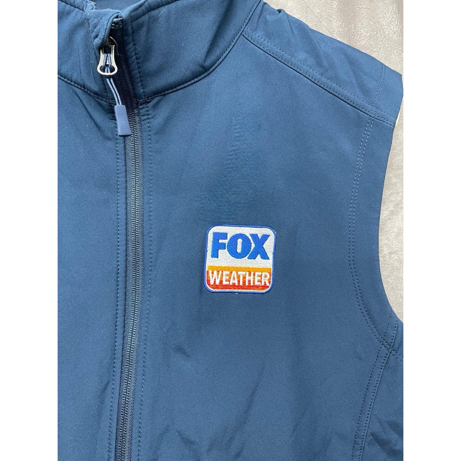 Port Authority Fox Channel Weather Employee Vest Port Authority Soft Shell Size US L / EU 52-54 / 3 - 3 Thumbnail