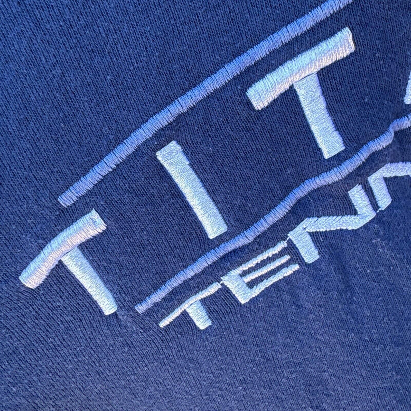 Logo Athletic Vintage 90s Tennessee Titans sweatshirt Size US XL / EU 56 / 4 - 4 Thumbnail