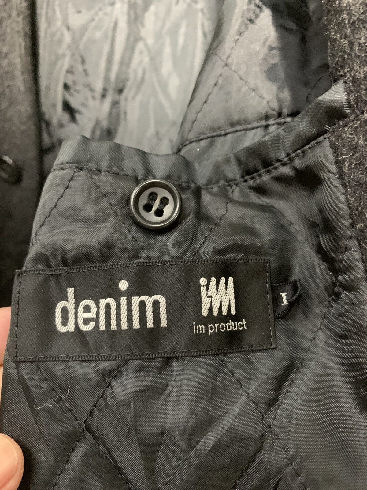 Issey Miyake 🔥ISSEY MIYAKE DENIM LABEL WOOL JACKETS Size US L / EU 52-54 / 3 - 7 Thumbnail