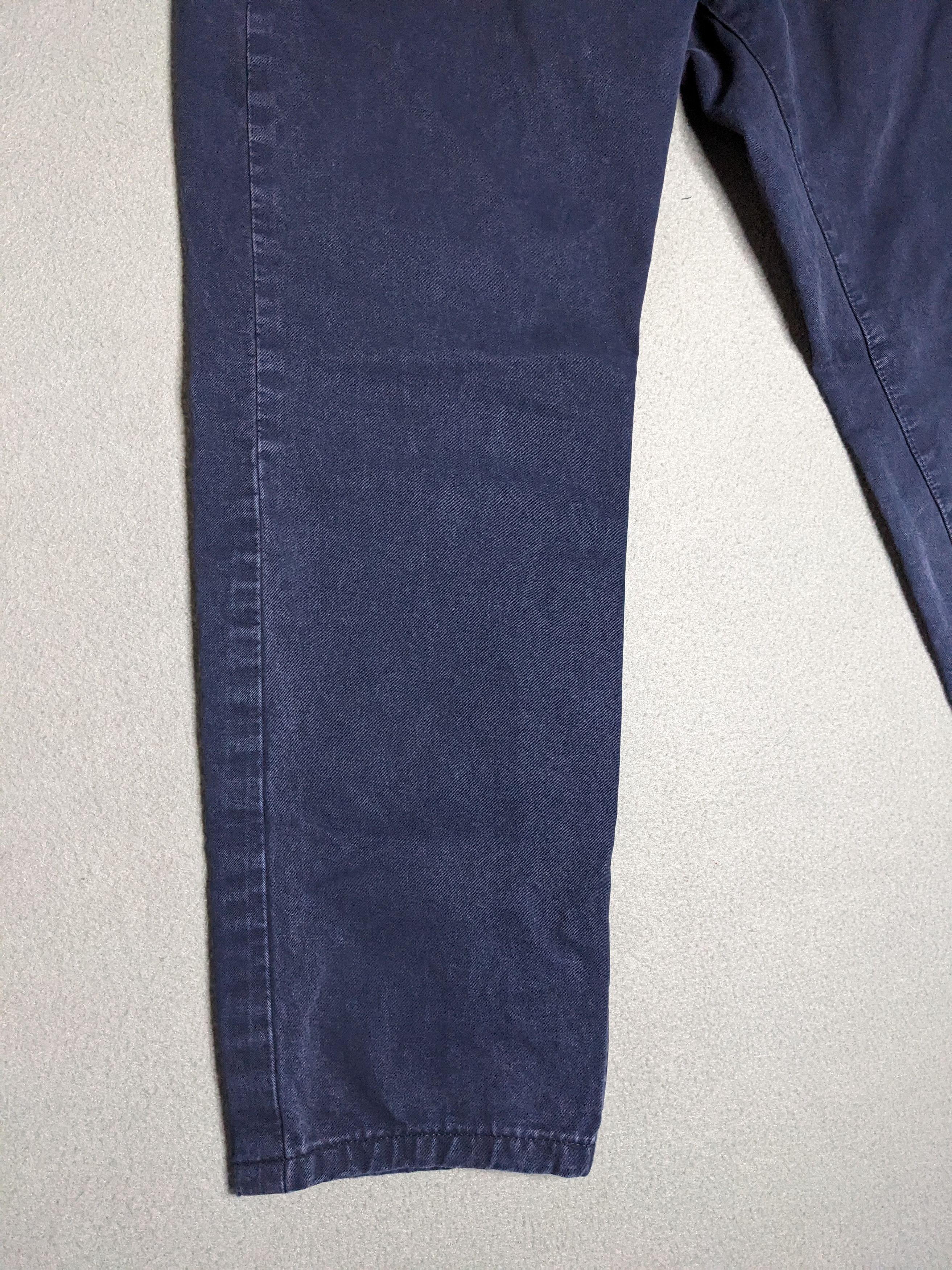 Versace Jeans Couture VTG Versace Jeans Couture Twill Chino Pants Mens 30x30 Italy Size US 30 / EU 46 - 7 Thumbnail