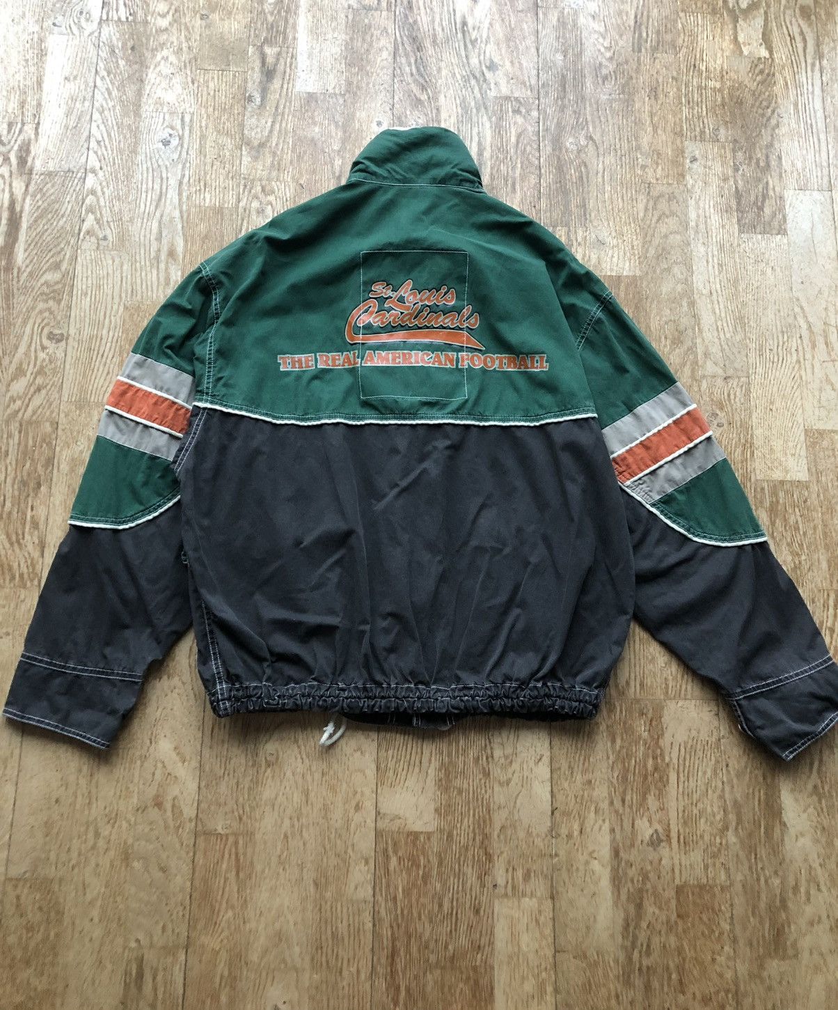 Vintage RARE ST. LOUIS CARDINALS FOOTBALL VINTAGE JACKET Size US L / EU 52-54 / 3 - 2 Thumbnail