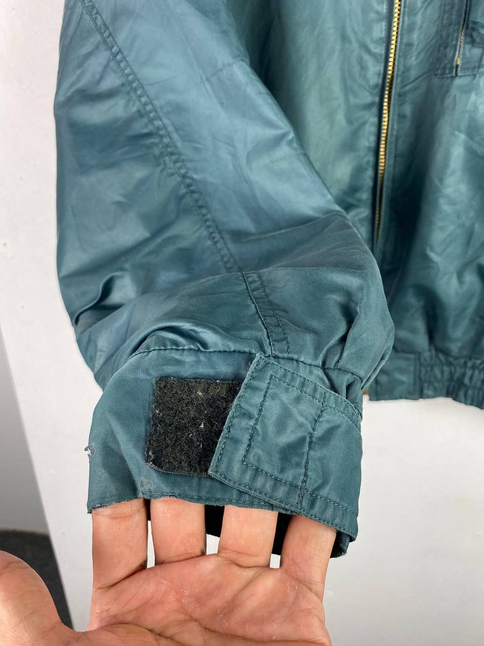Japanese Brand lonely wolf bomber jacket very nice design Size US XL / EU 56 / 4 - 5 Thumbnail