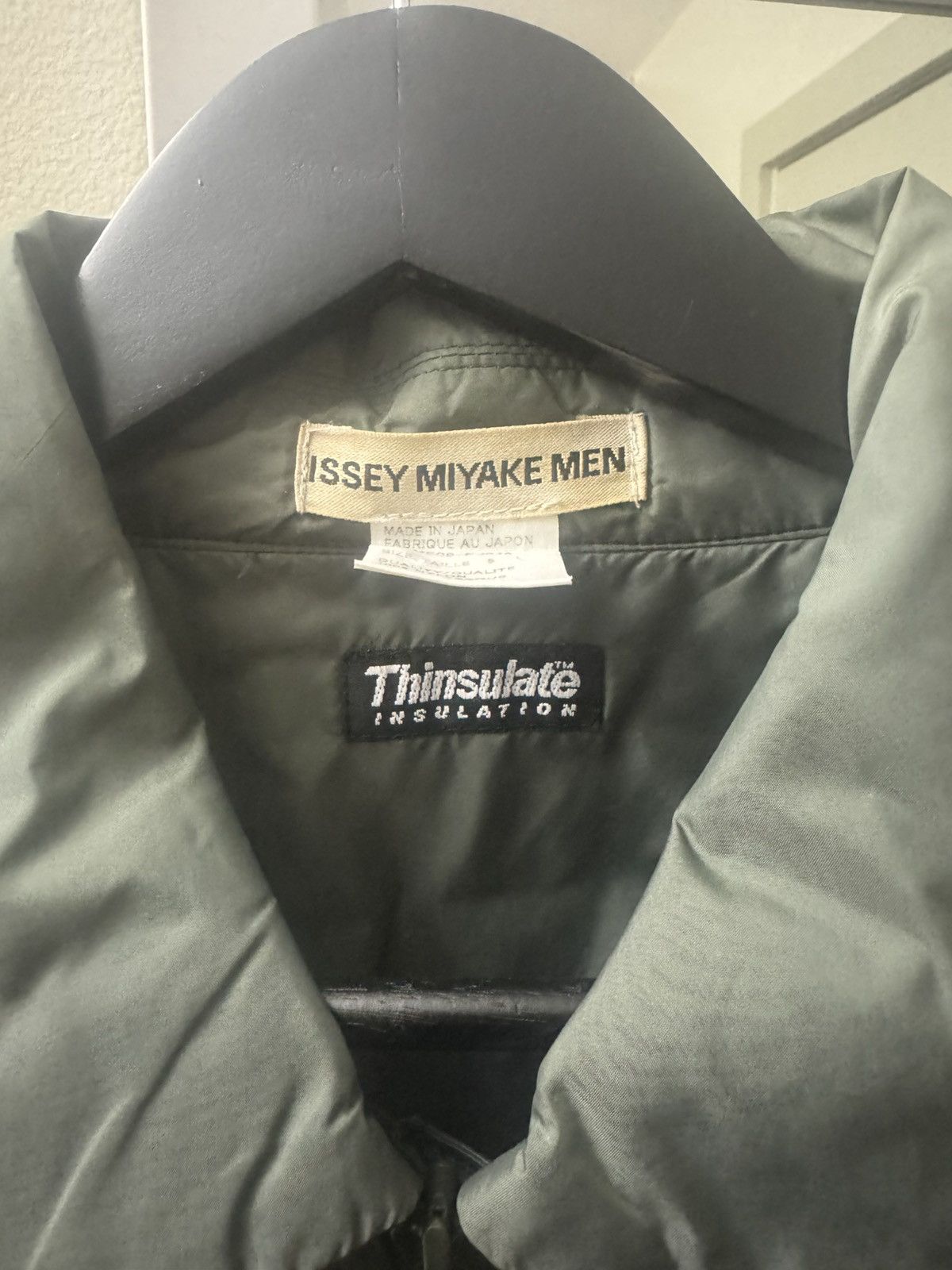 Issey Miyake Issey Miyake Men Thinsulate Jacket Size US L / EU 52-54 / 3 - 3 Thumbnail