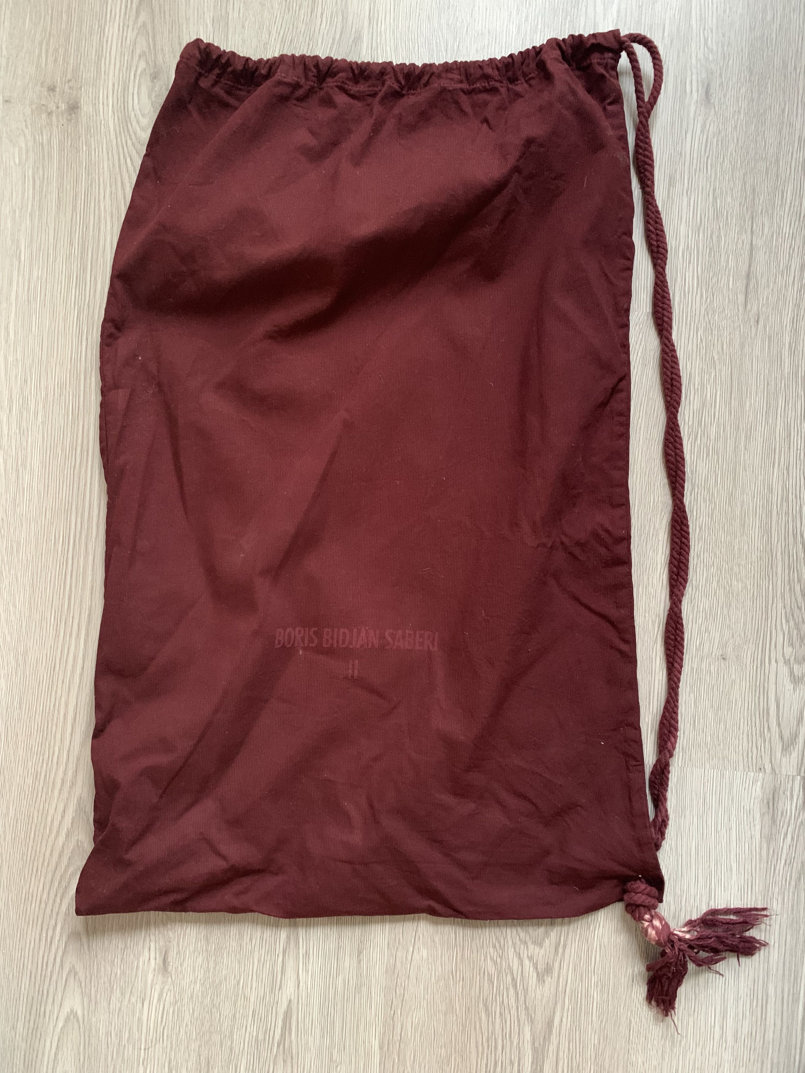 Boris Bidjan Saberi Aw11 'blood' Sling Bag in Red, Men's