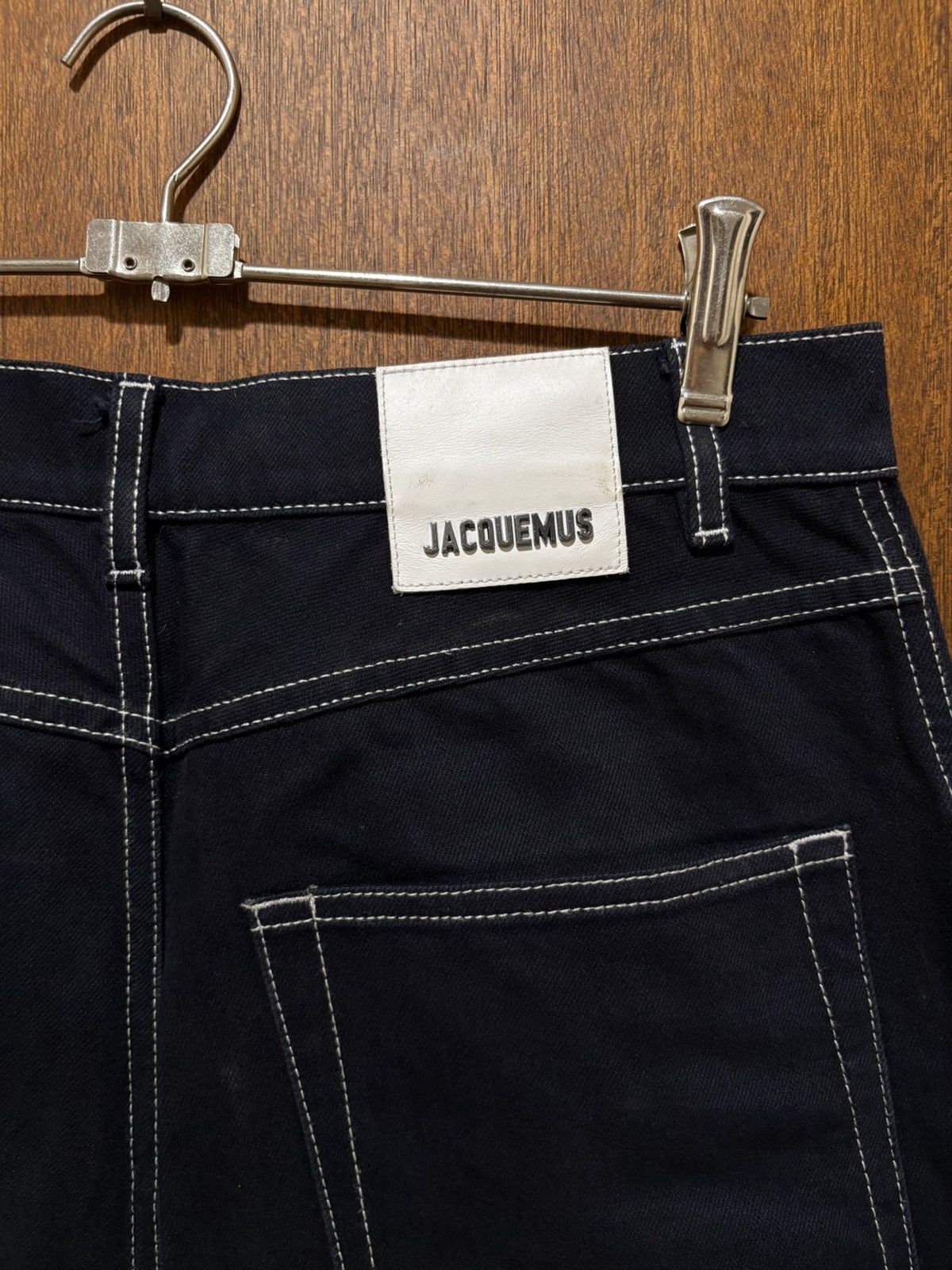 Jacquemus Jacquemus Le Meunier Two Tone Black / Navy Jeans / Pants Size US 30 / EU 46 - 3 Thumbnail