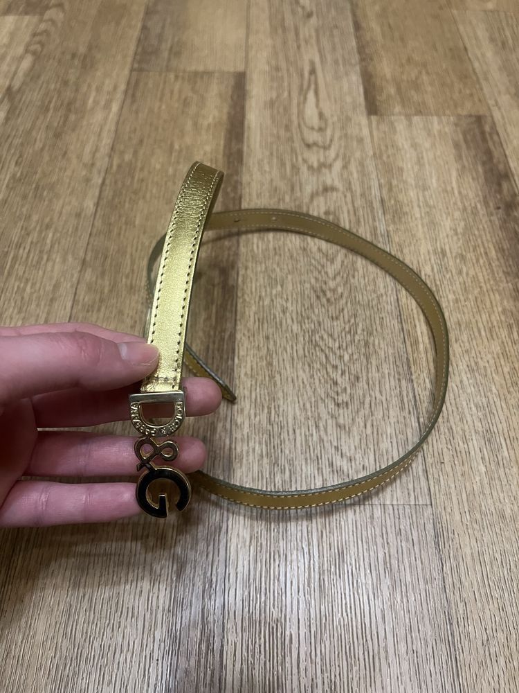 Dolce & Gabbana Dolce Gabbana Leather Belt Size ONE SIZE - 4 Thumbnail