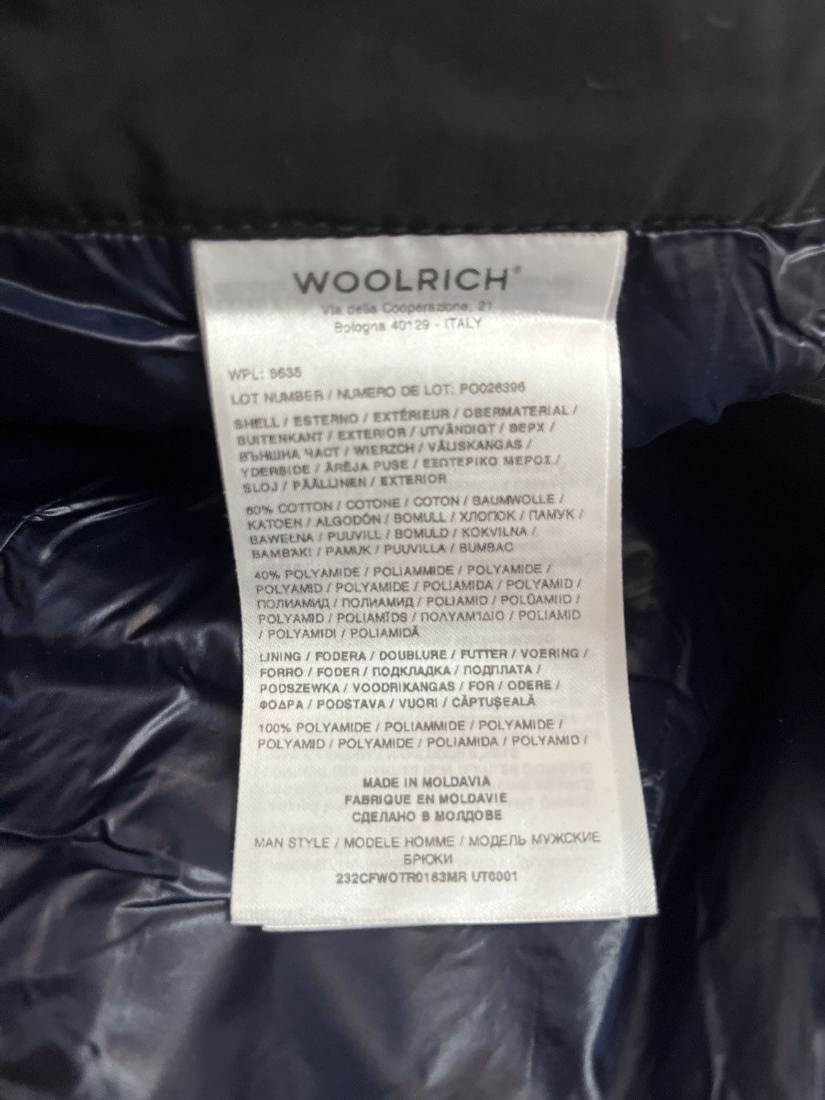 Aime Leon Dore × Woolrich Woolen Mills ALD / Woolrich Mill Pant BLACK / Small Size US 30 / EU 46 - 2 Thumbnail