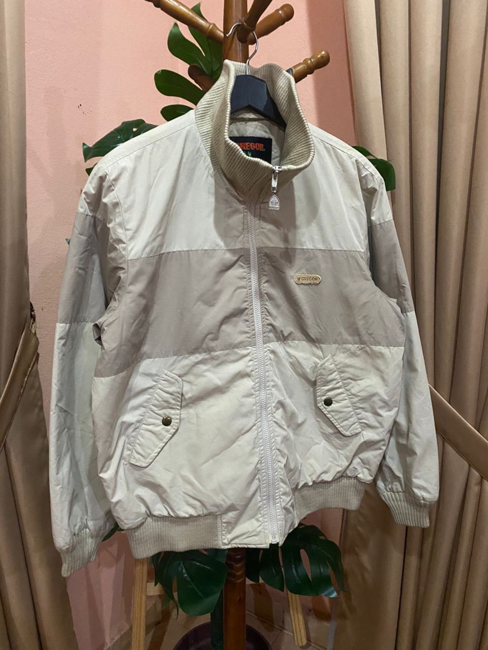 McGregor VINTAGE 80s MCGREGOR PUFFER JACKET Size US L / EU 52-54 / 3 - 4 Thumbnail
