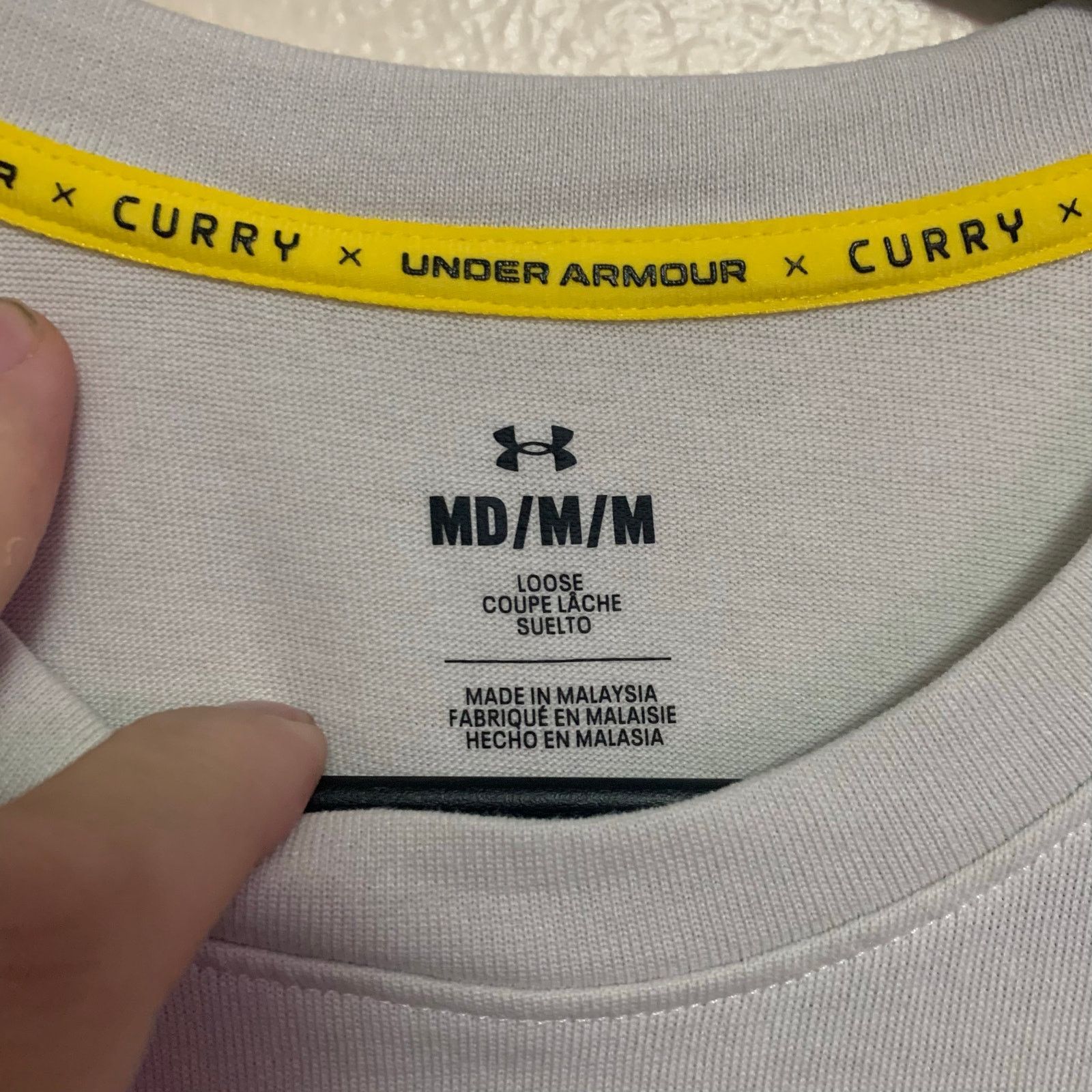 Under Armour Under Armour x Steph Curry "Curry Land' T-Shirt Mens Size M Size US M / EU 48-50 / 2 - 9 Thumbnail