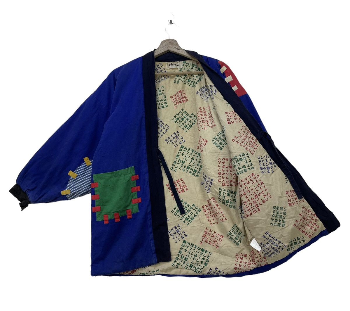 Japanese Brand Vintage Japanese Brand Hanten Kimono Pacthwork Size US M / EU 48-50 / 2 - 4 Thumbnail