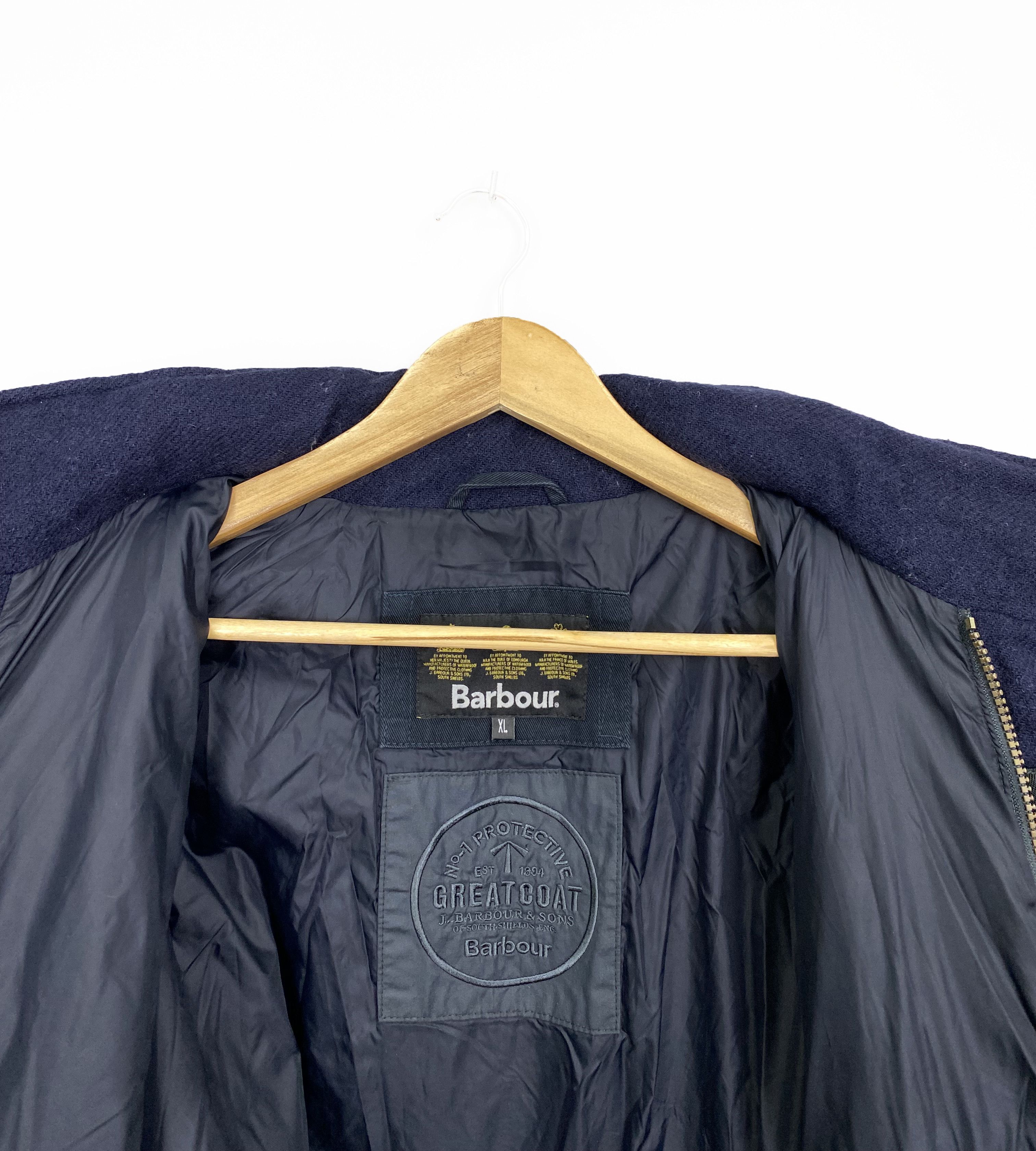 Barbour BARBOUR Binkworth Greatcoat Quilted Jacket Size US XL / EU 56 / 4 - 10 Thumbnail