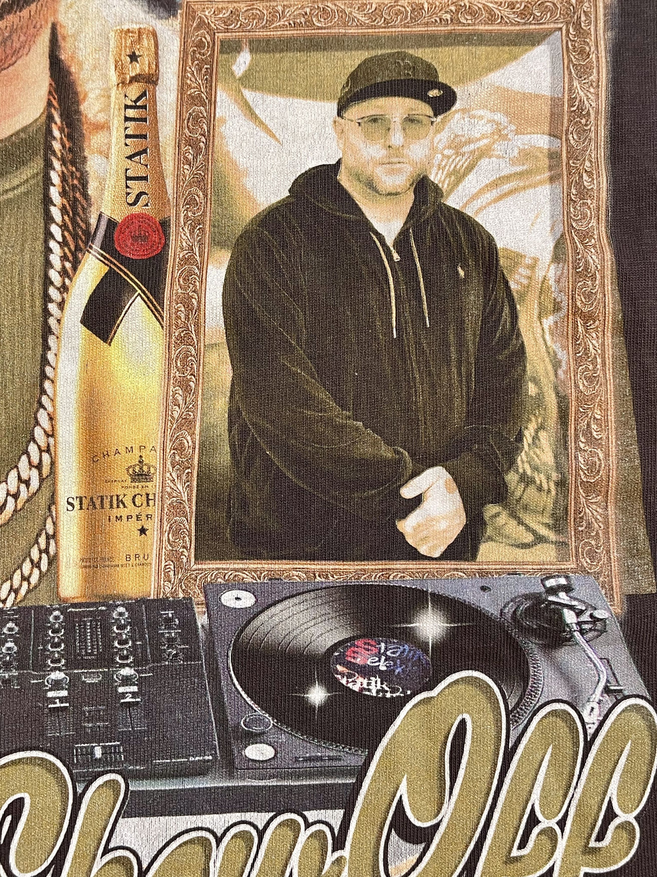 Band Tees × Rap Tees Grace Court Statik Selektah 90's Hip Hop Rap T-Shirt Size US XL / EU 56 / 4 - 7 Thumbnail