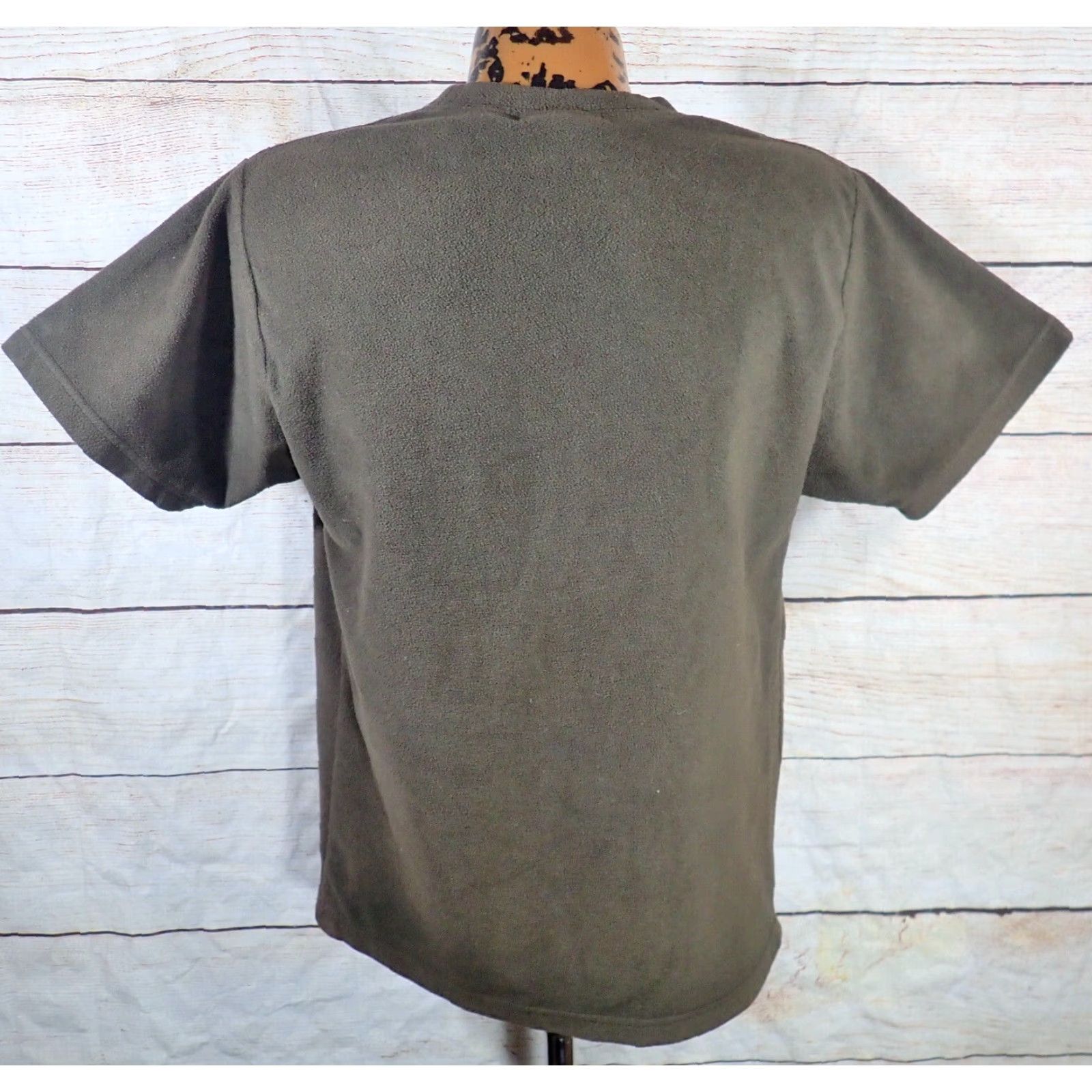 CO Betacraft Betacraft Co Technifleece Pullover Shirt Brown Brown Fleece Polyester 40 40 in Short Sleeve Size S Regular Men Zip Pocket Outdoor Size US S / EU 44-46 / 1 - 4 Thumbnail