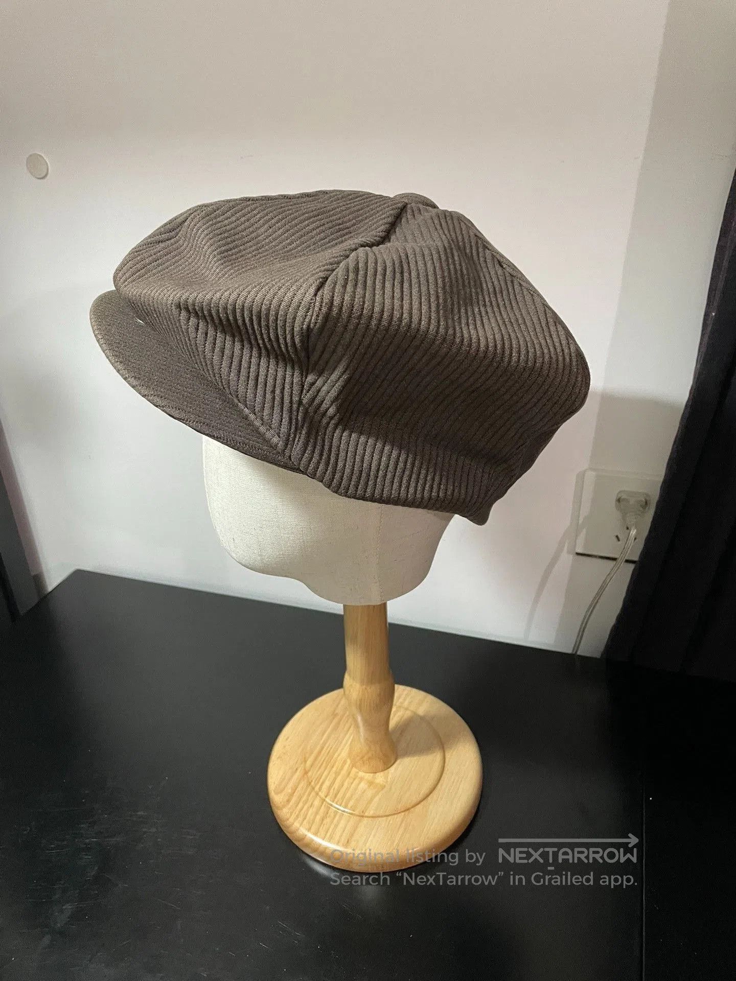The Real McCoy's The Real McCoy Octagonal Newsboy Cap. Size ONE SIZE - 5 Thumbnail